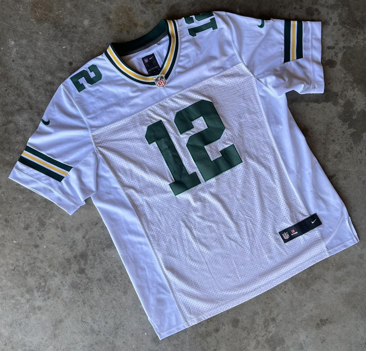 Nike × Vintage Green Bay Wisconsin Football Jersey Aaron Rodger’s Size 52 Size US L / EU 52-54 / 3 - 1 Thumbnail