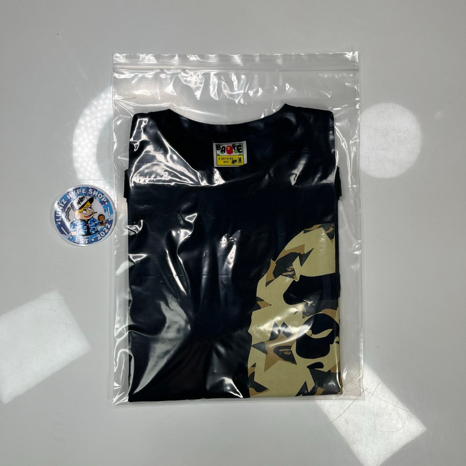 Bape BAPE STA 1ST CAMO Side Ape Tee Size US M / EU 48-50 / 2 - 9 Thumbnail