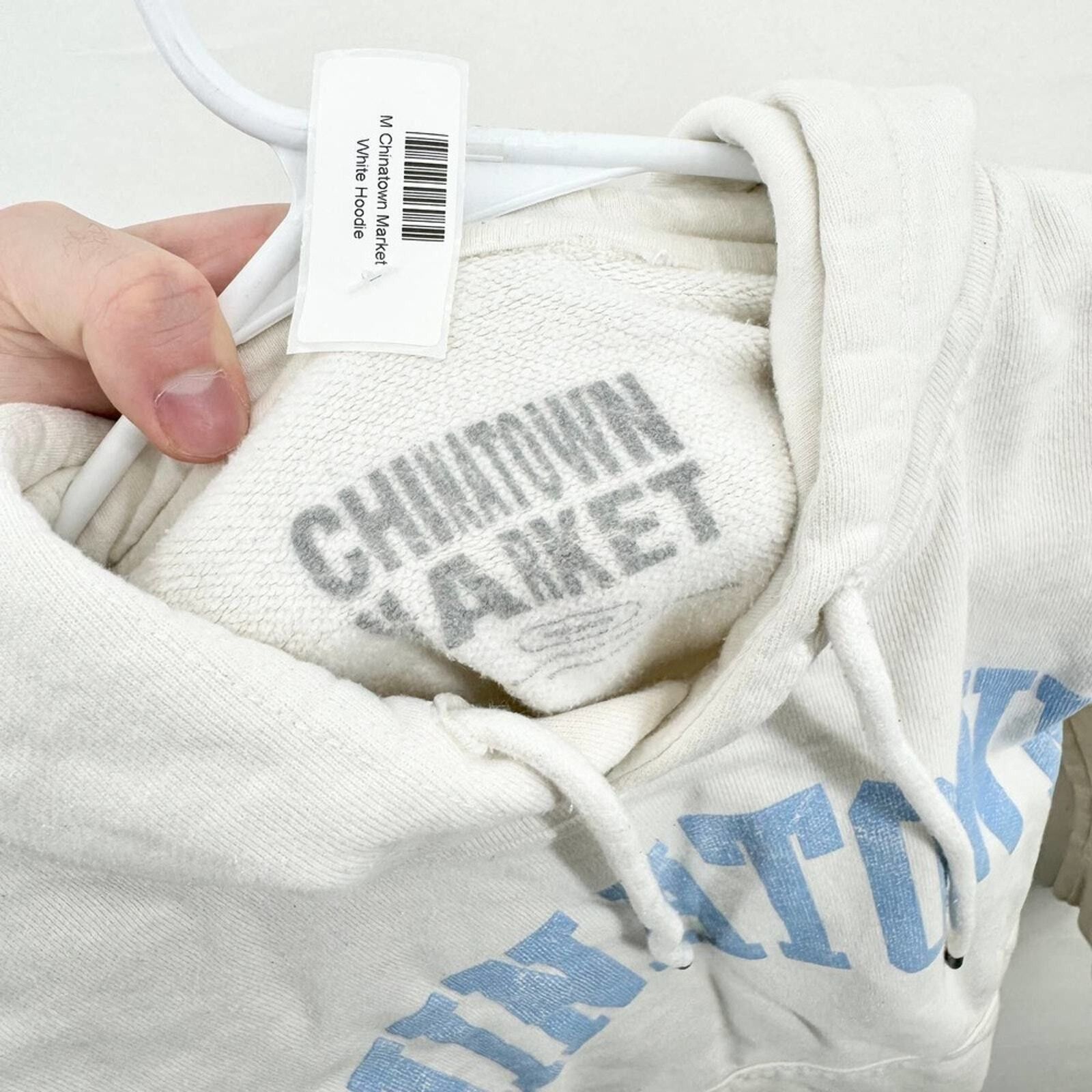 Other Chinatown Market Cotton Graphic Logo Street Hoodie Sz Medium Size US M / EU 48-50 / 2 - 6 Thumbnail
