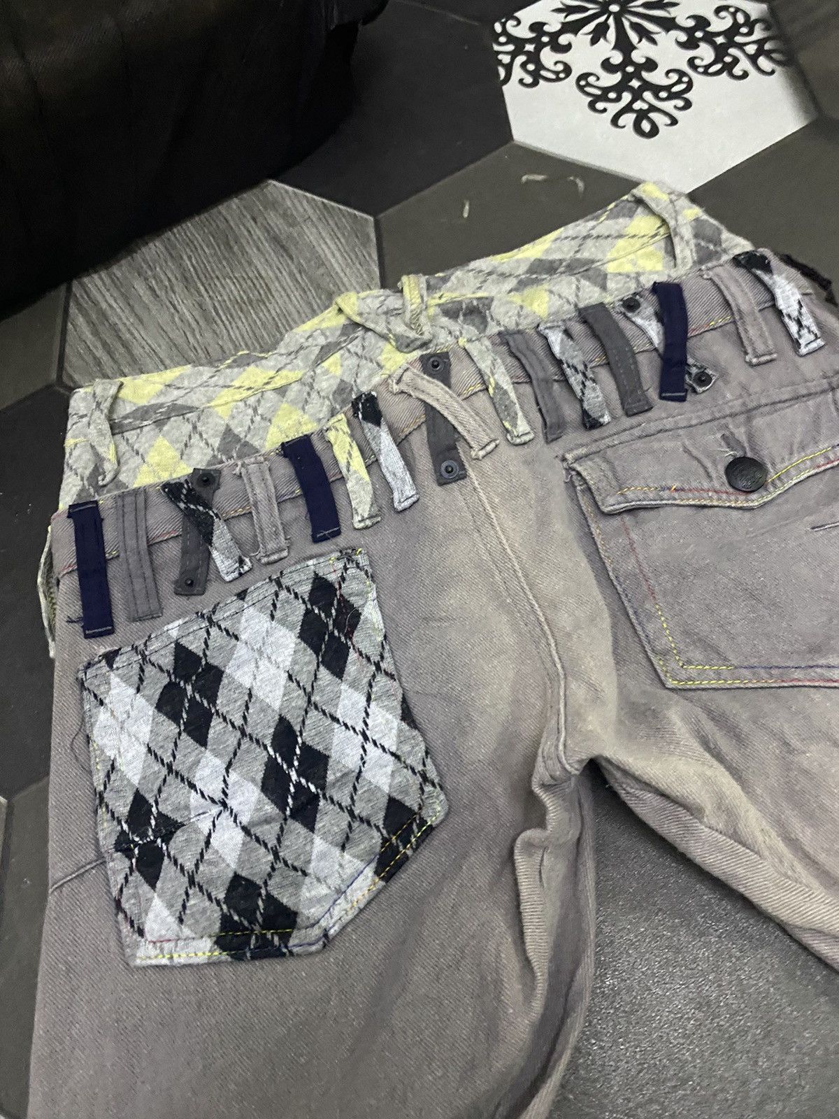 Hysteric Glamour × Japanese Brand × Method Japan 🇯🇵 method double waist Size US 31 - 3 Thumbnail