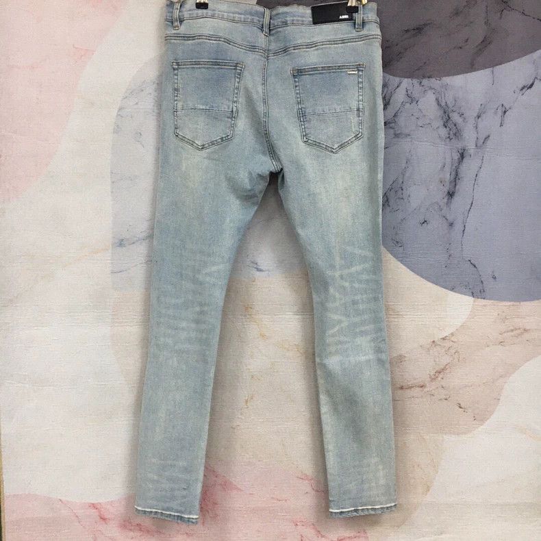 Amiri Amiri distressed denim pants Size US 36 / EU 52 - 2 Thumbnail