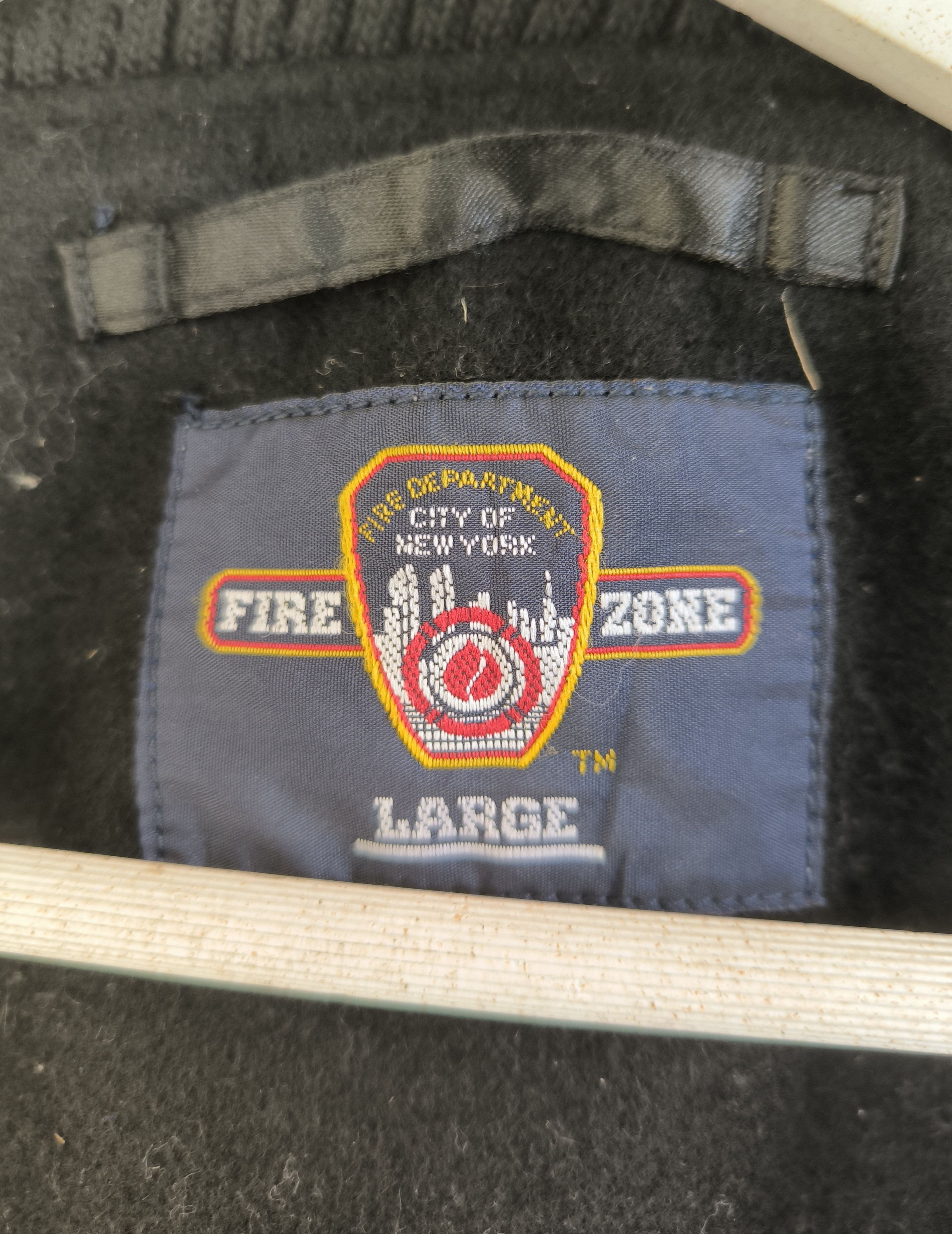 Other FIRE DEPARTMENT CITY OF NEW YORK varsity jacket Size US M / EU 48-50 / 2 - 9 Thumbnail