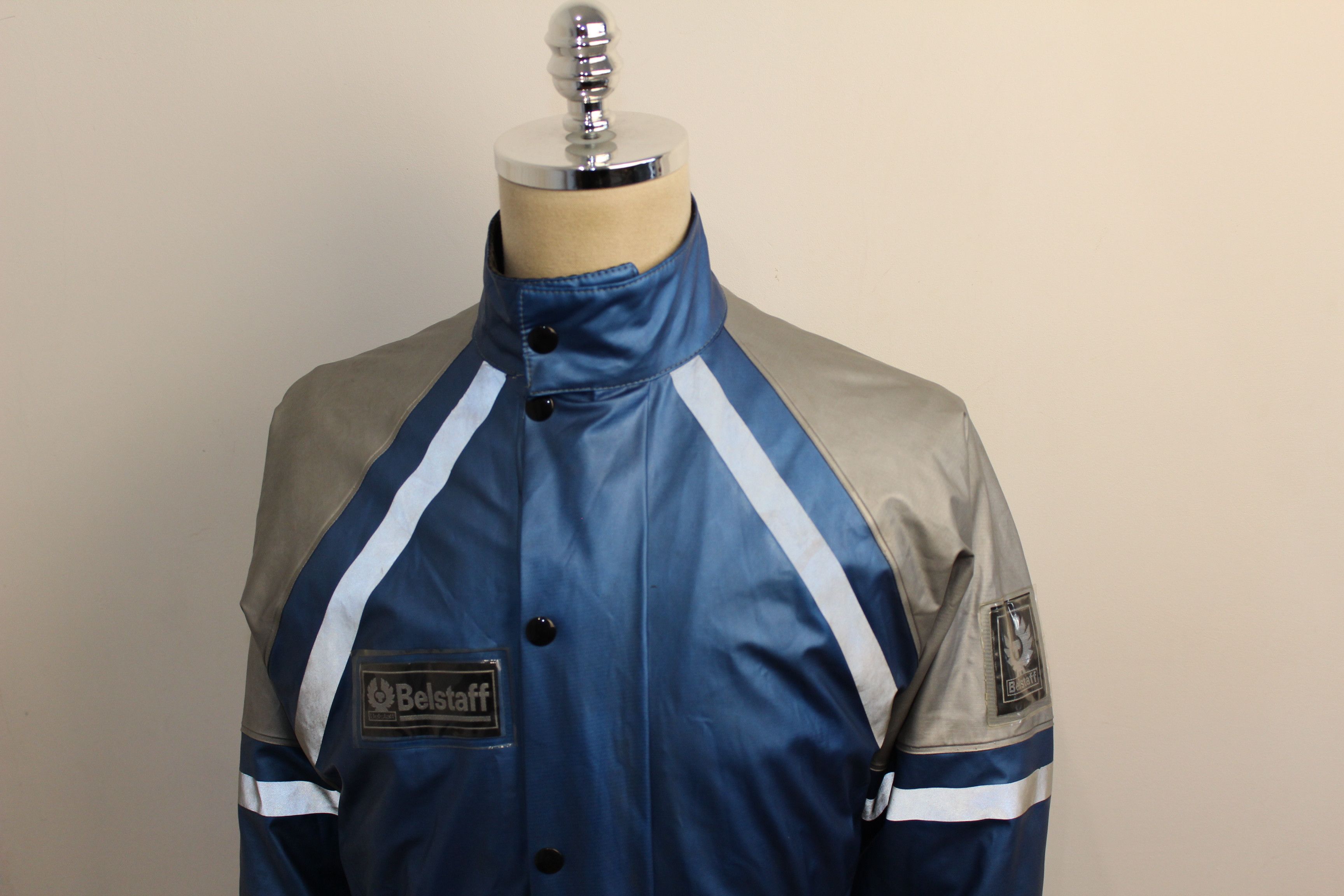 Belstaff VINTAGE 80'S BELSTAFF STORMSHIELD MOTORCYCLE JACKET Size US S / EU 44-46 / 1 - 4 Thumbnail