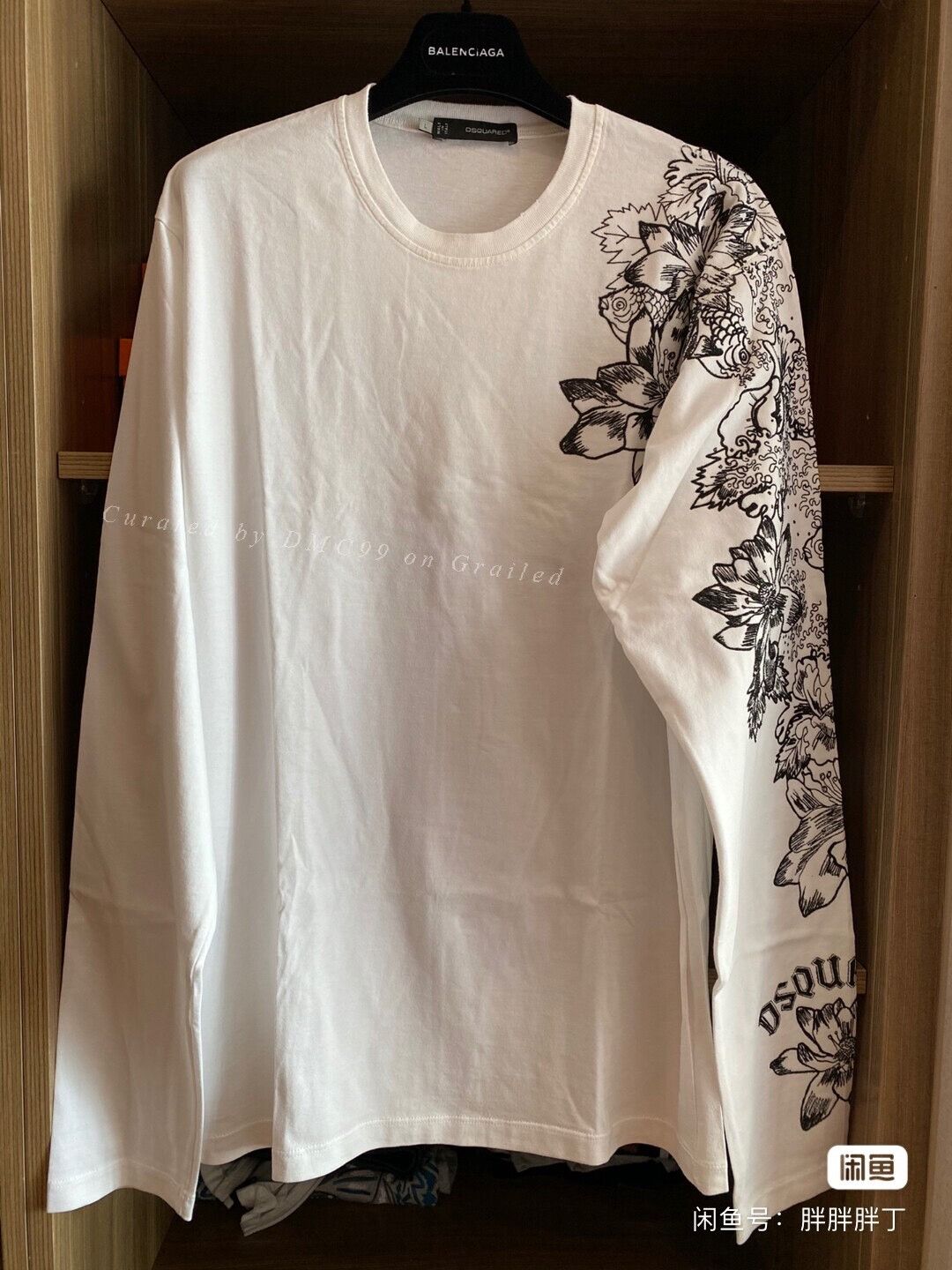 Dsquared2 Dsquared2 Long-Sleeve T-Shirt Size US L / EU 52-54 / 3 - 1 Thumbnail