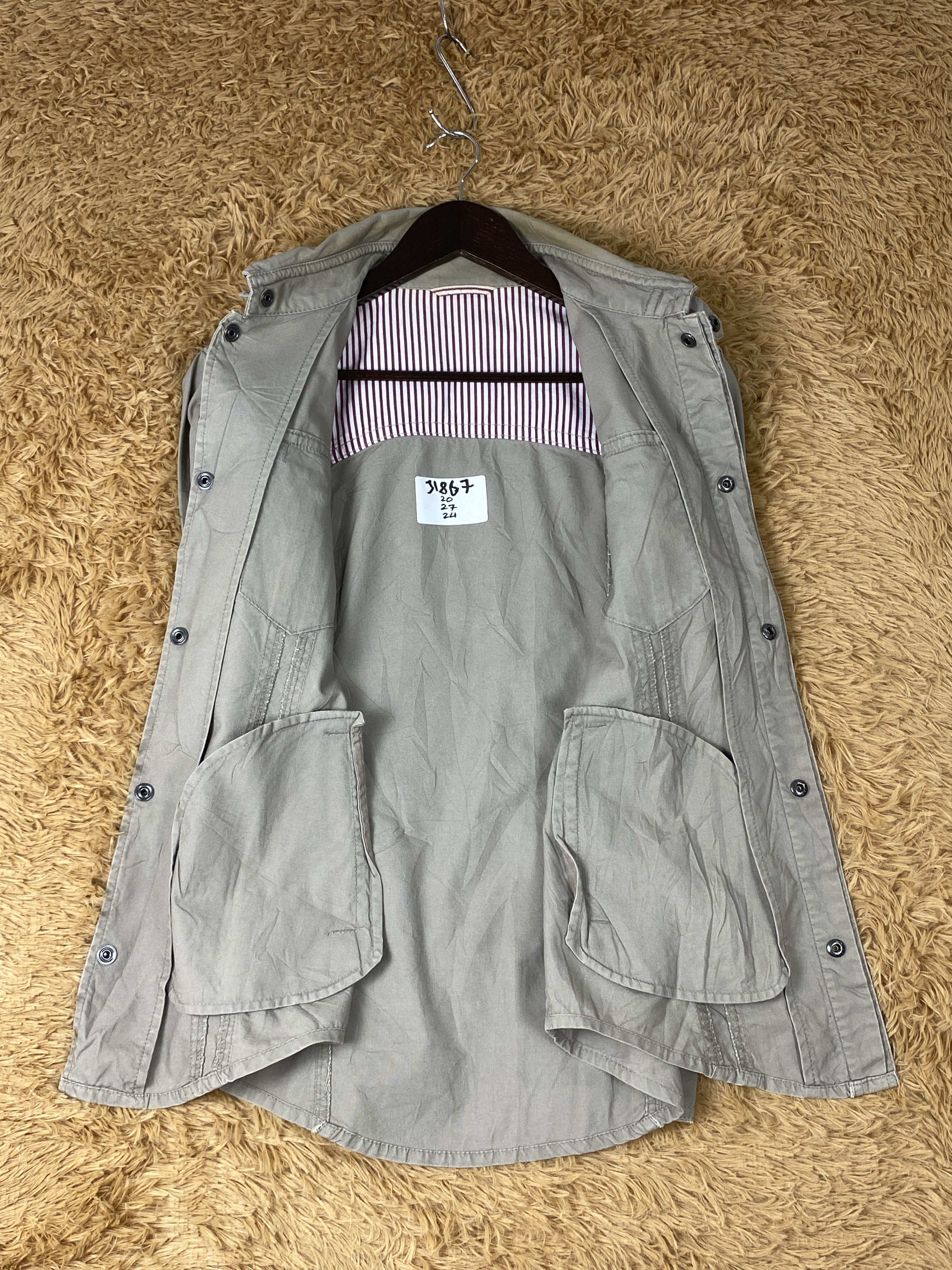 Uniqlo × Vintage Vintage Uniqlo Button Up Jacket Size US S / EU 44-46 / 1 - 7 Thumbnail