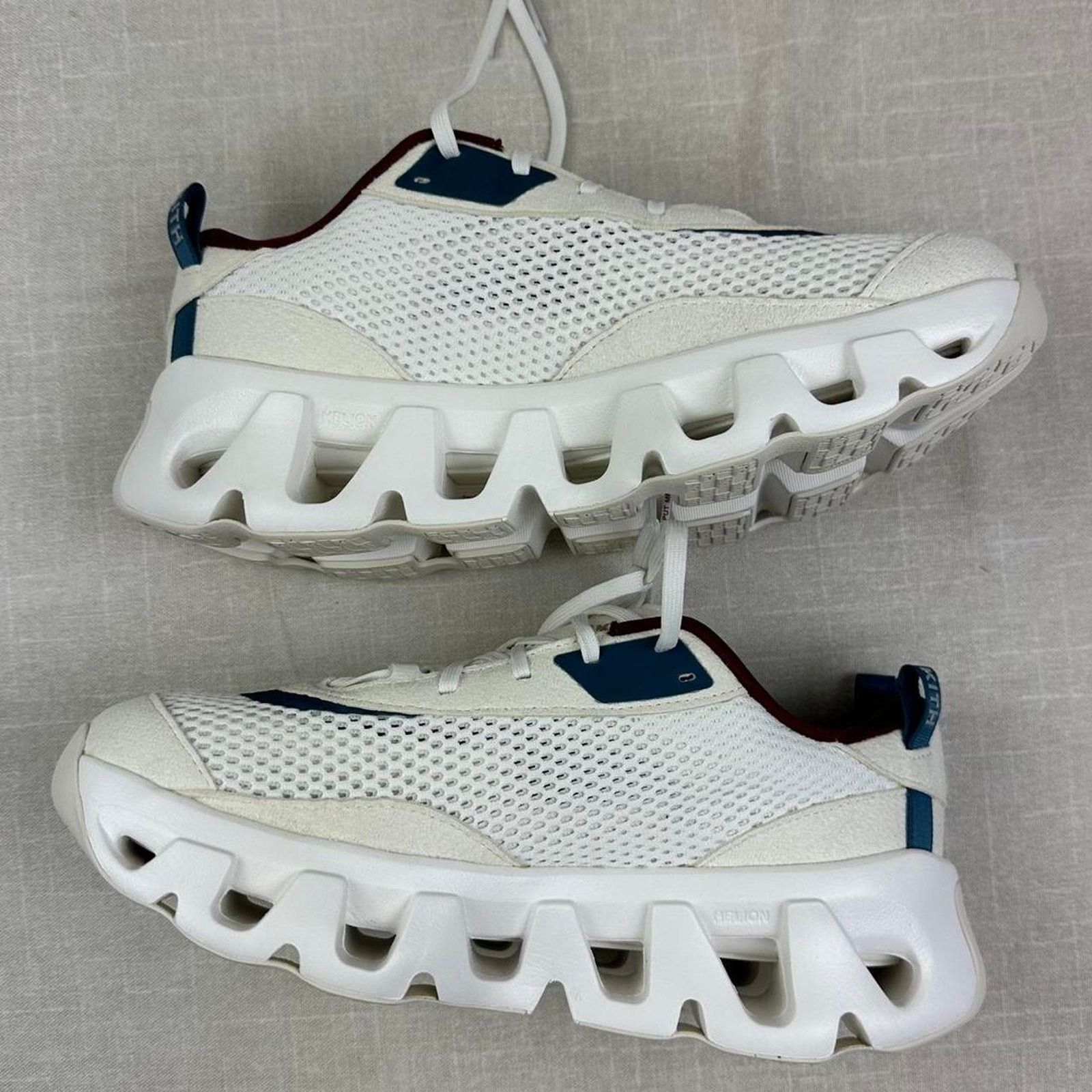 Kith 🍨 Kith x On Running K-Tech 2 "White Real Teal" 8.5W Size US 8.5 / IT 38.5 - 4 Thumbnail