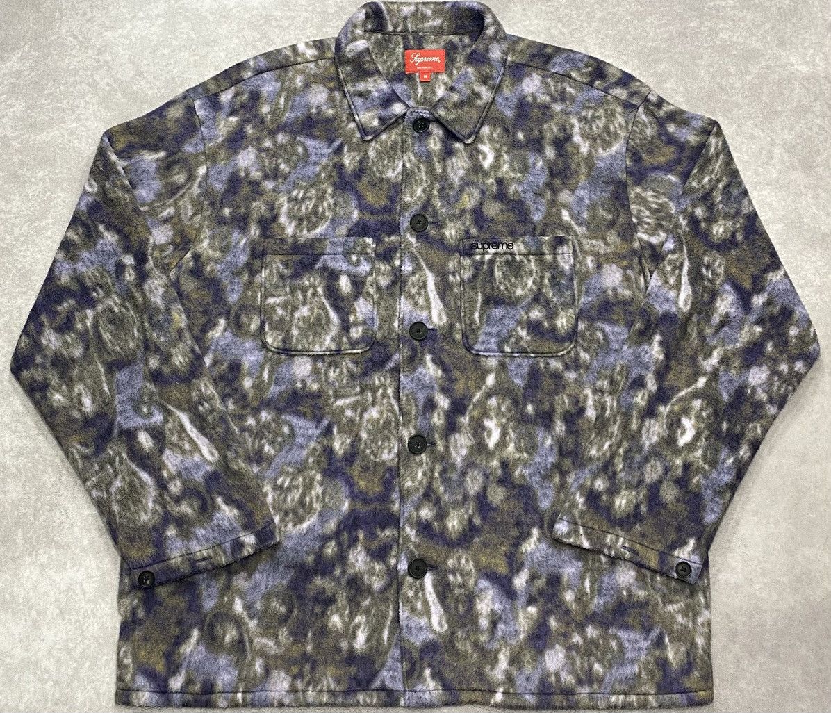 Supreme Supreme Quilted Paisley Jacket | Grailed