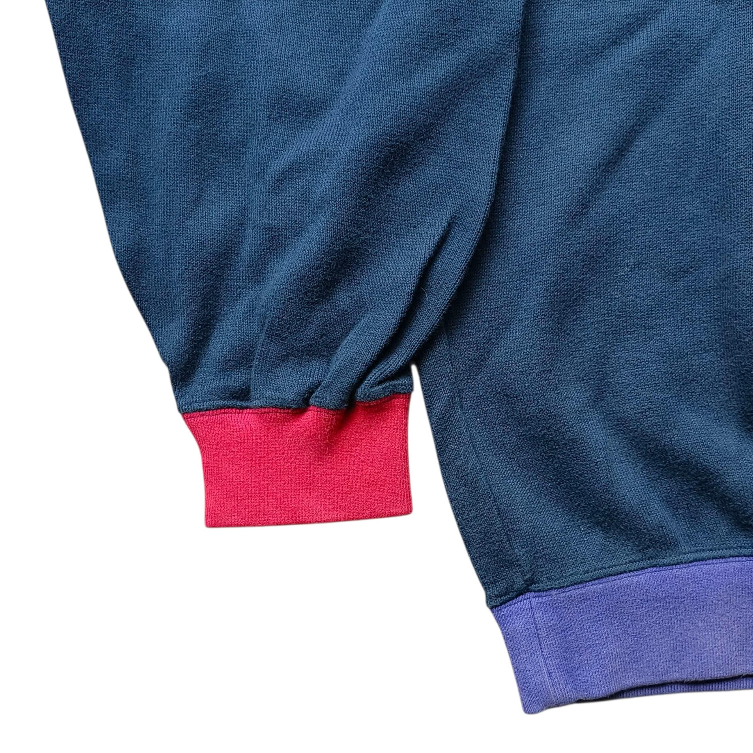 Missoni 90's rare missoni sport rainbow multicolor MC sweatshirt Size M / US 6-8 / IT 42-44 - 3 Thumbnail