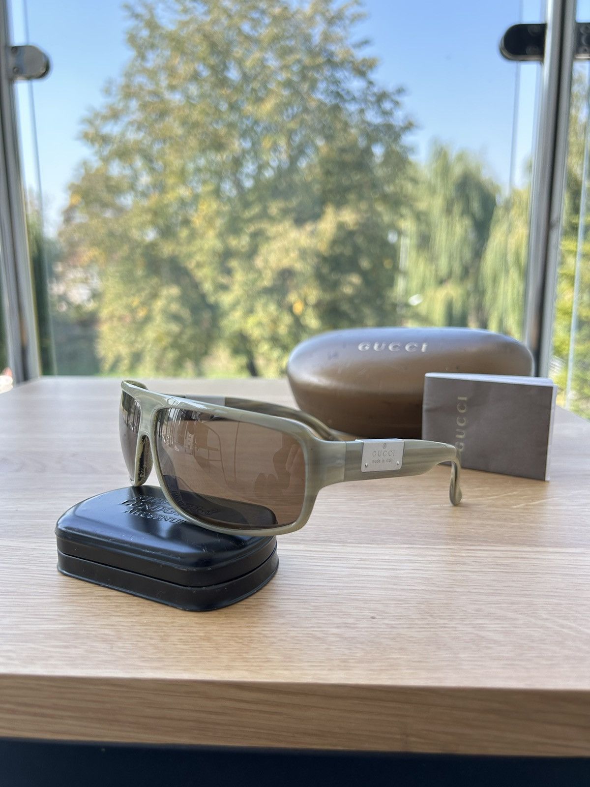 Gucci vintage rare sunglasses