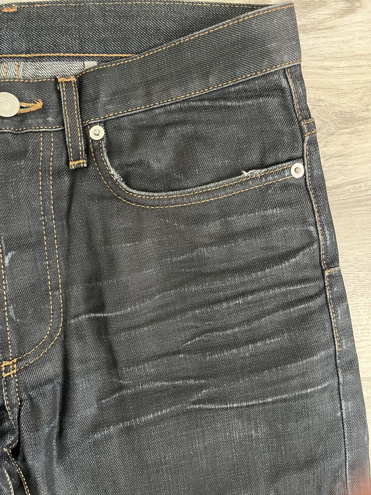 Dior Dior blue denim Kriss Van Assche Era Size US 29 - 3 Thumbnail