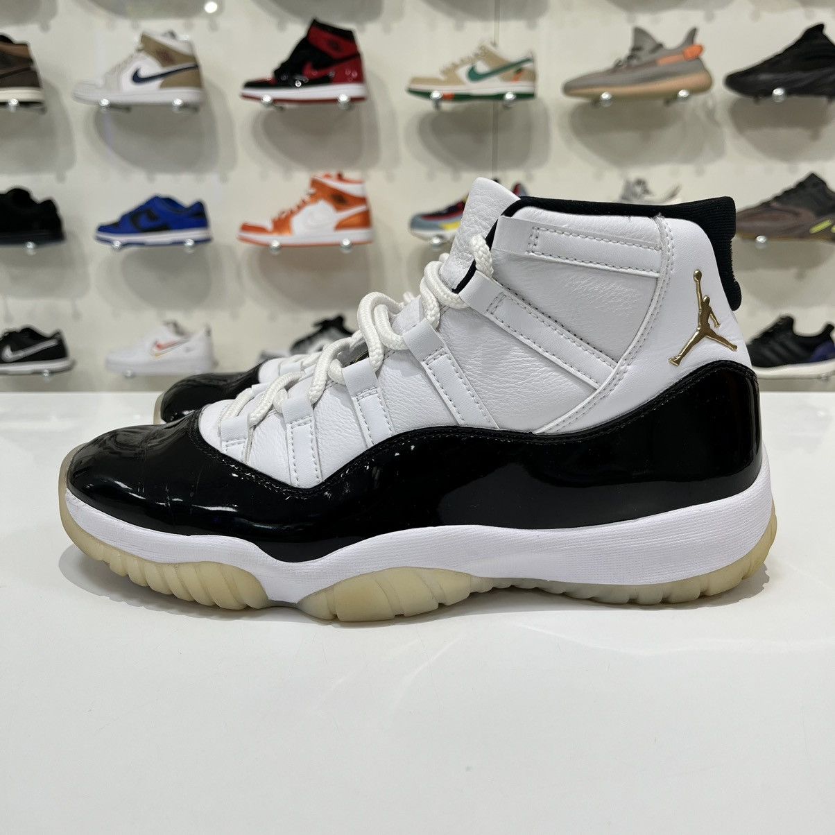 Nike Air Jordan 11 Retro DMP Gratitude (2023) Size US 10.5 / EU 43-44 - 3 Thumbnail