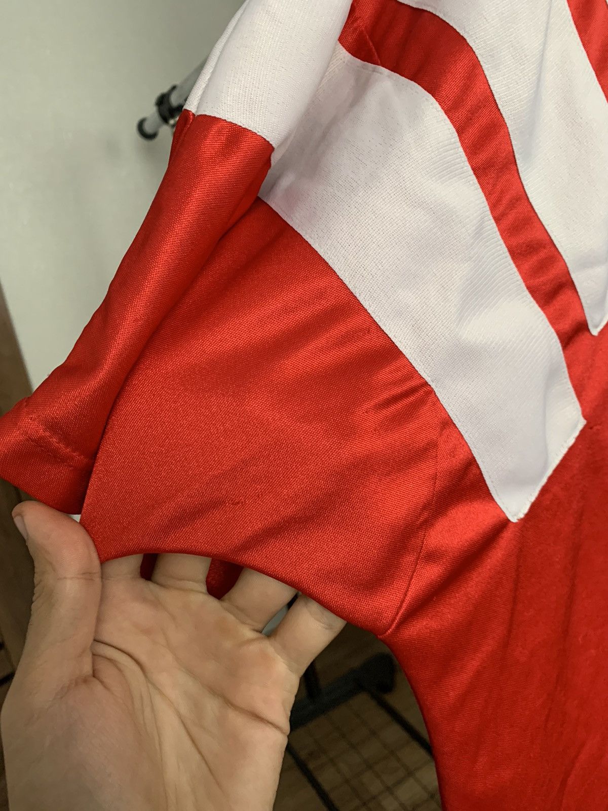 1992/1993 Liverpool Adidas Equipment Soccer Jersey Vintage
