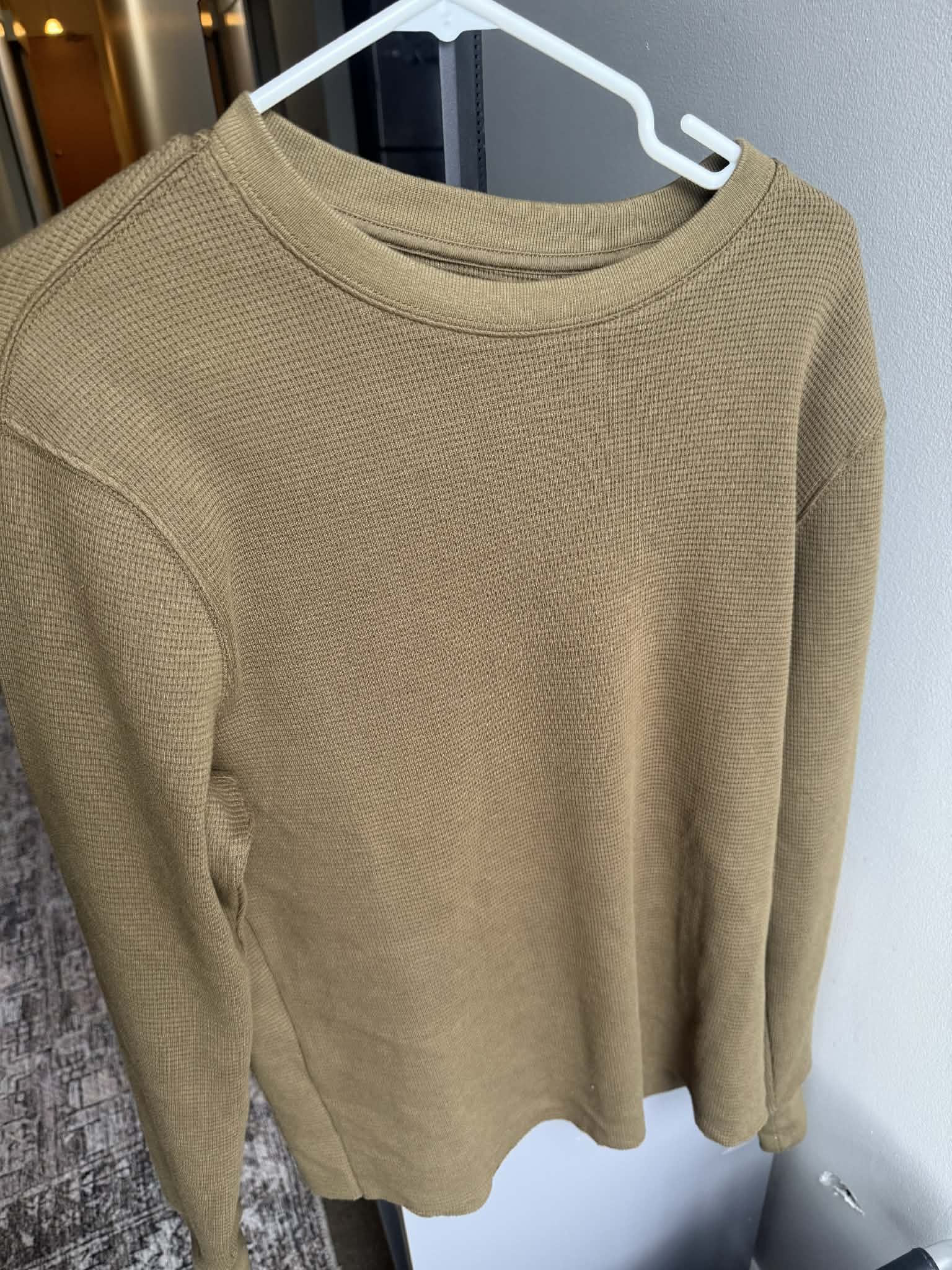 Aime Leon Dore Brand New Pointelle Cable Crewneck Sweater | Grailed