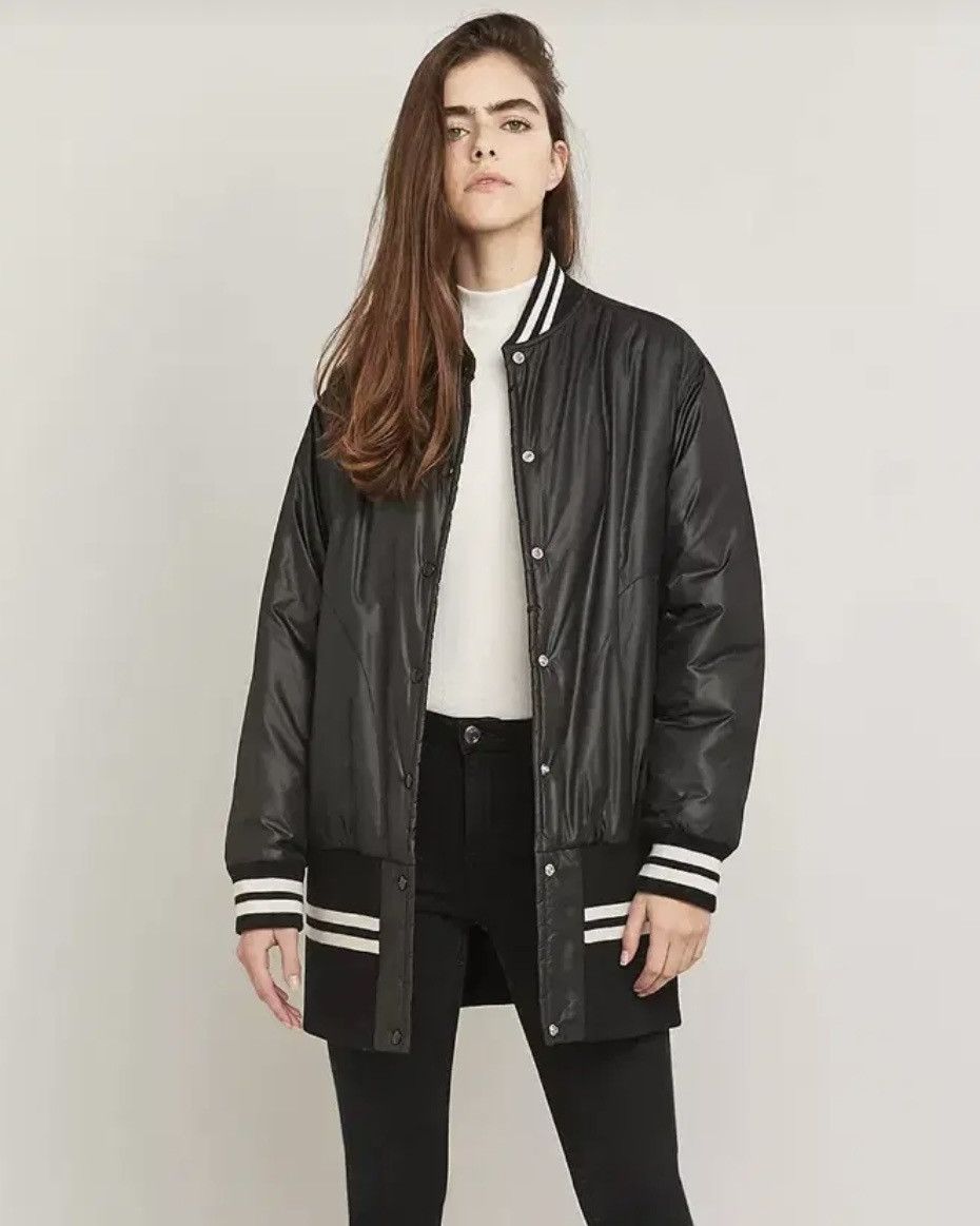 MM6 MM6 Black Reversible Bomber Jacket Size XS / US 0-2 / IT 36-38 - 8 Thumbnail