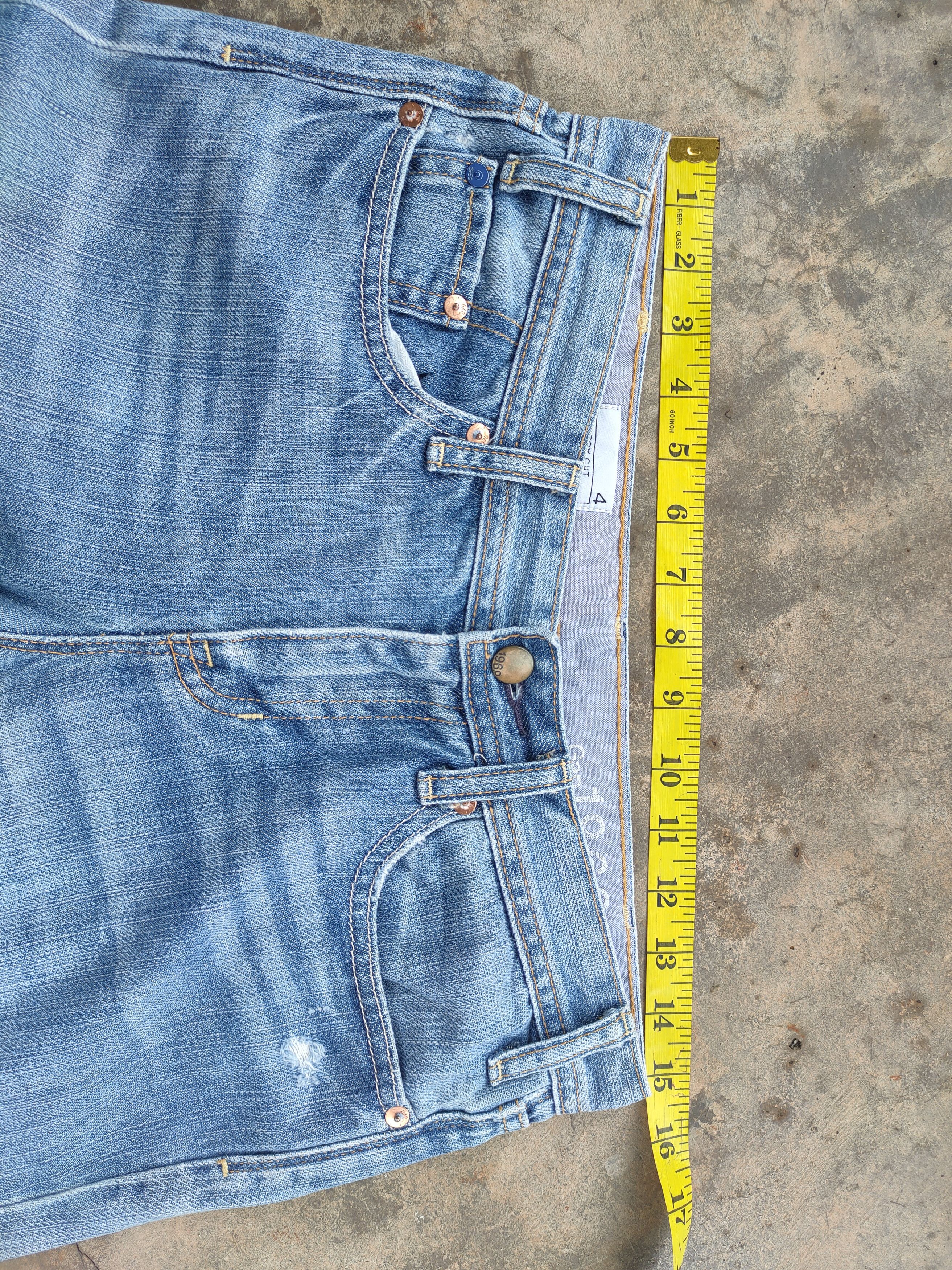 Japanese Brand VINTAGE JAPANESE FADED FLARE DENIM JEANS PANTS Size US 30 / EU 46 - 8 Thumbnail