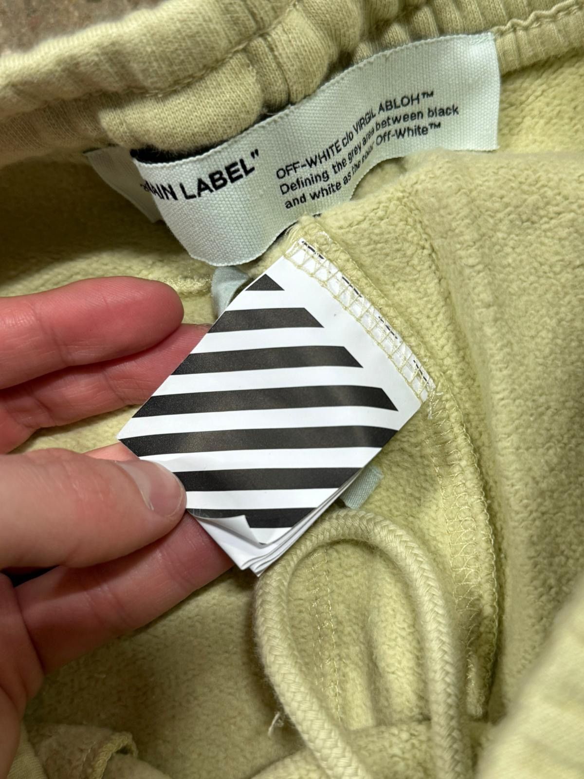 Off-White Off-white Embroidery Arrow Sweatpants NEW 750$ Size US 32 / EU 48 - 10 Thumbnail