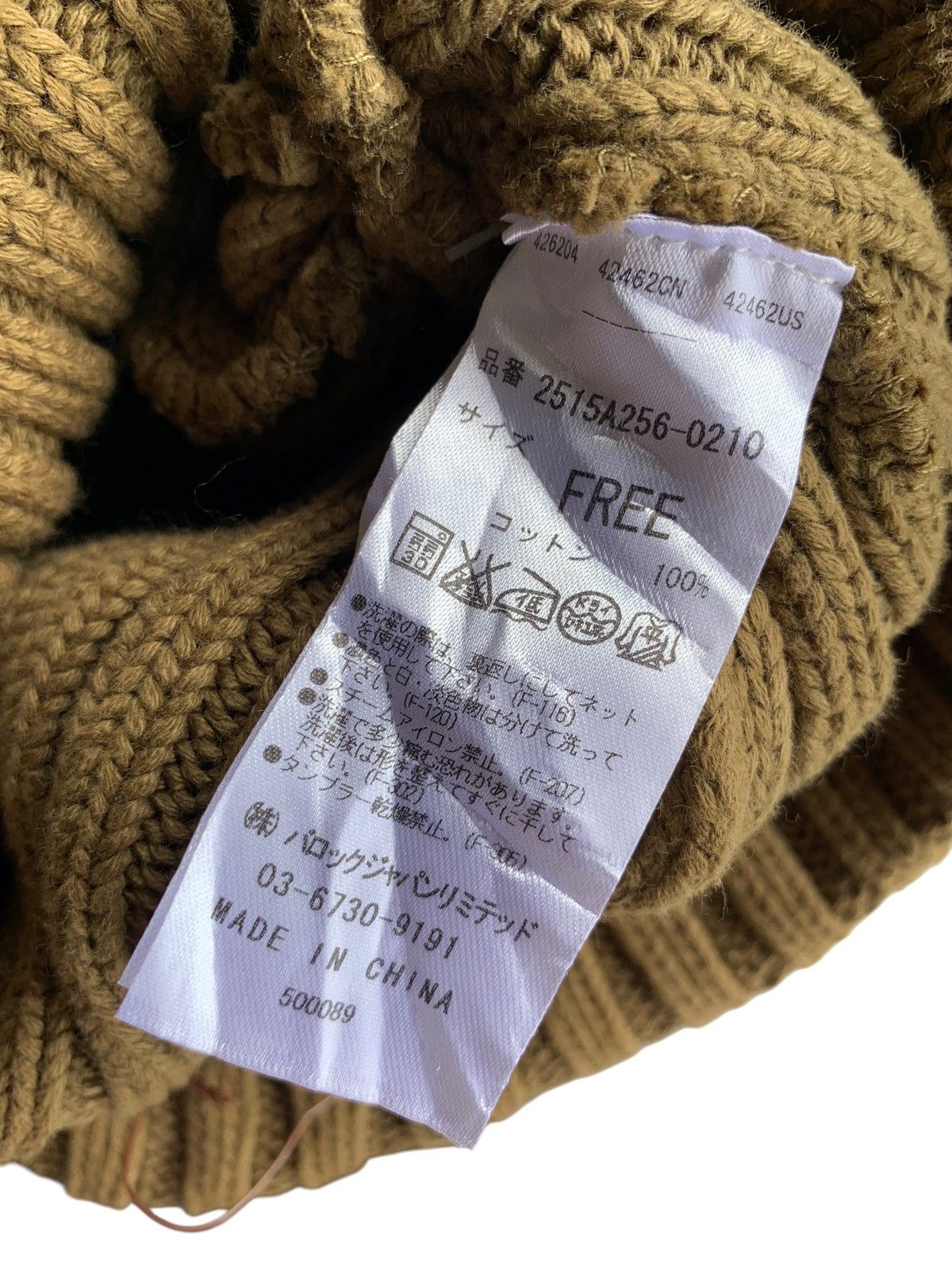 Japanese Brand × Kapital × Vintage Knitted Stooge & Co Japanese Winter Sessions Beanie Hats🎌 Size ONE SIZE - 10 Thumbnail