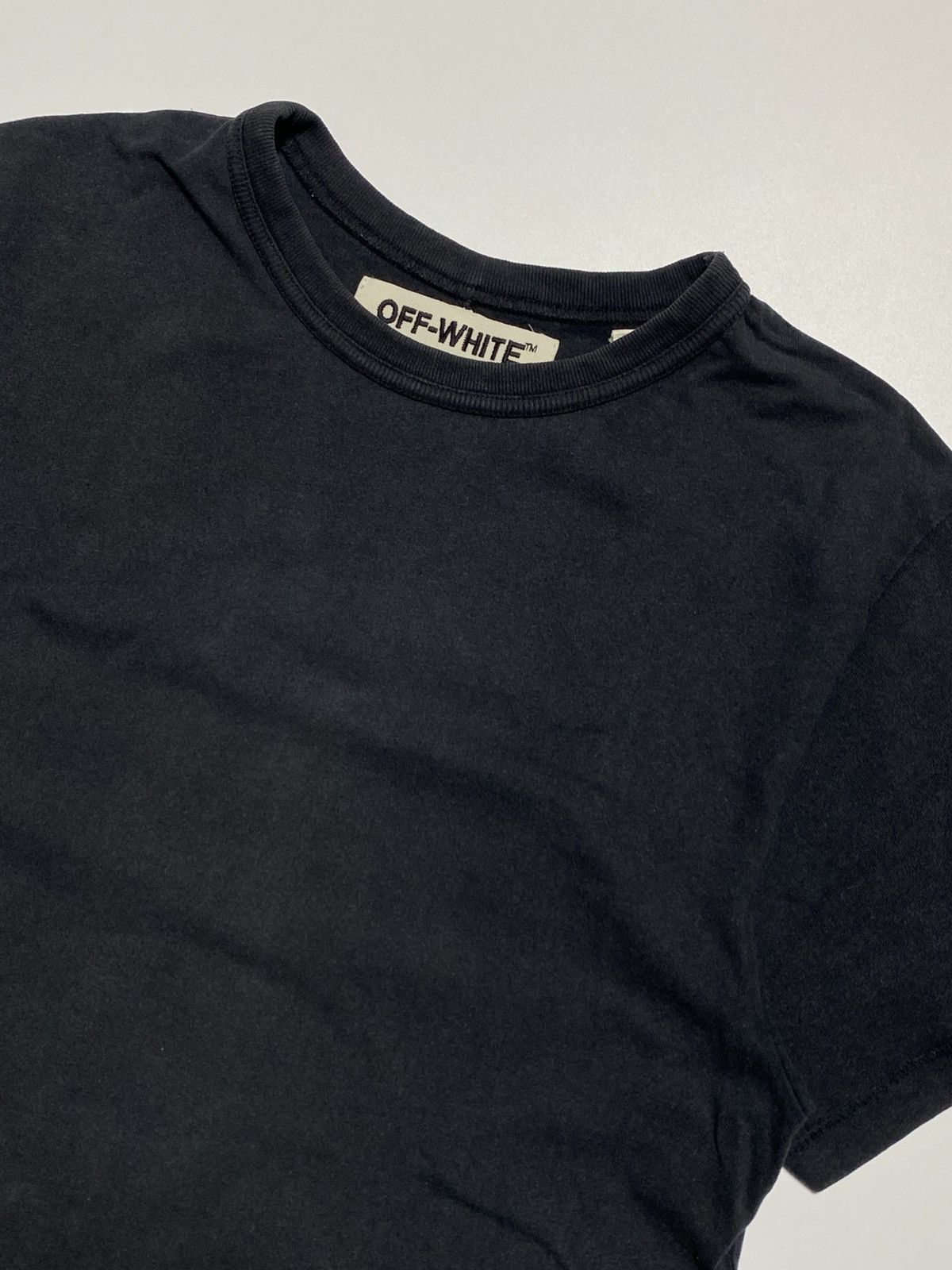 Off-White Off-White Brushed Diagonal T-Shirt Size US S / EU 44-46 / 1 - 8 Thumbnail