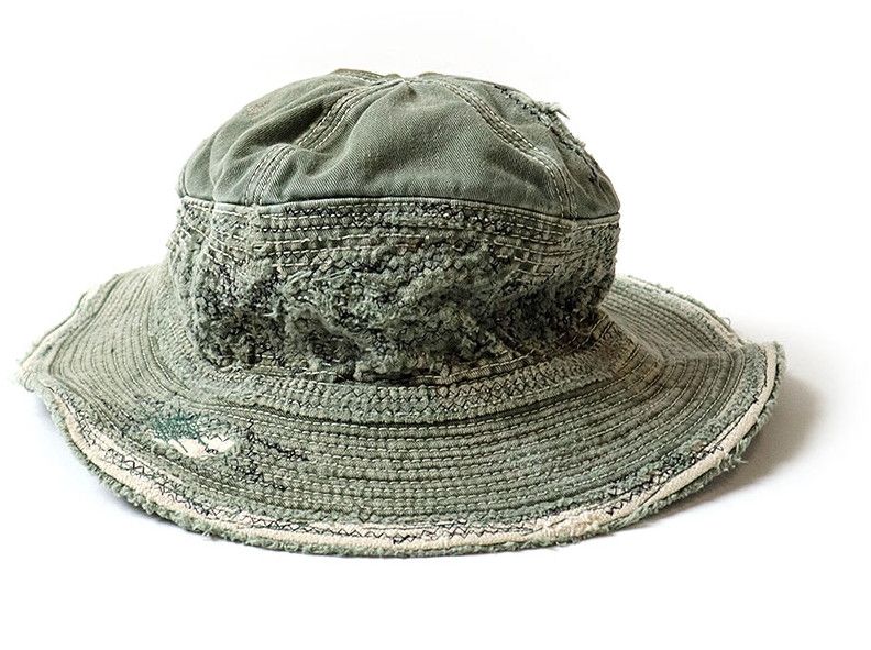 Kapital Kapital kountry chino old man and the sea crash remake hat Size ONE SIZE - 5 Thumbnail