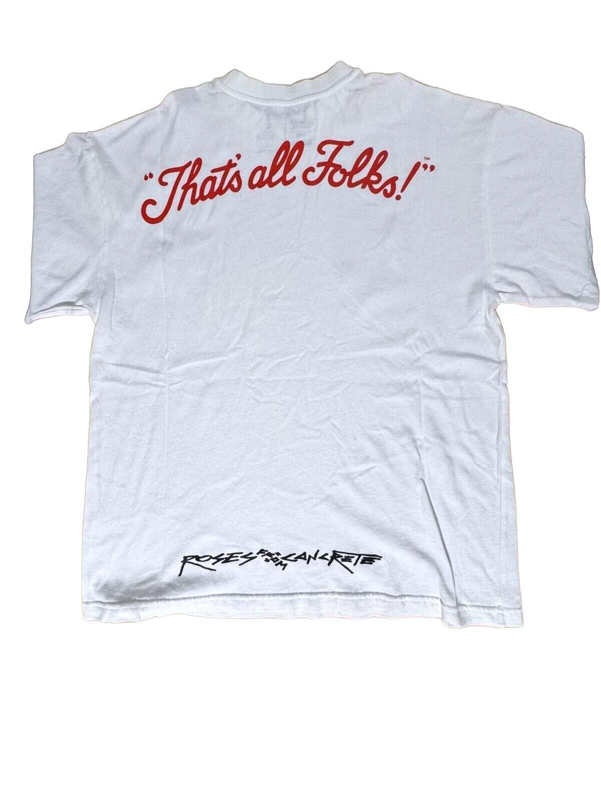 Civil Regime Civil Regime x Looney Tunes "That's All Folks!" T-Shirt Size Size US L / EU 52-54 / 3 - 2 Thumbnail