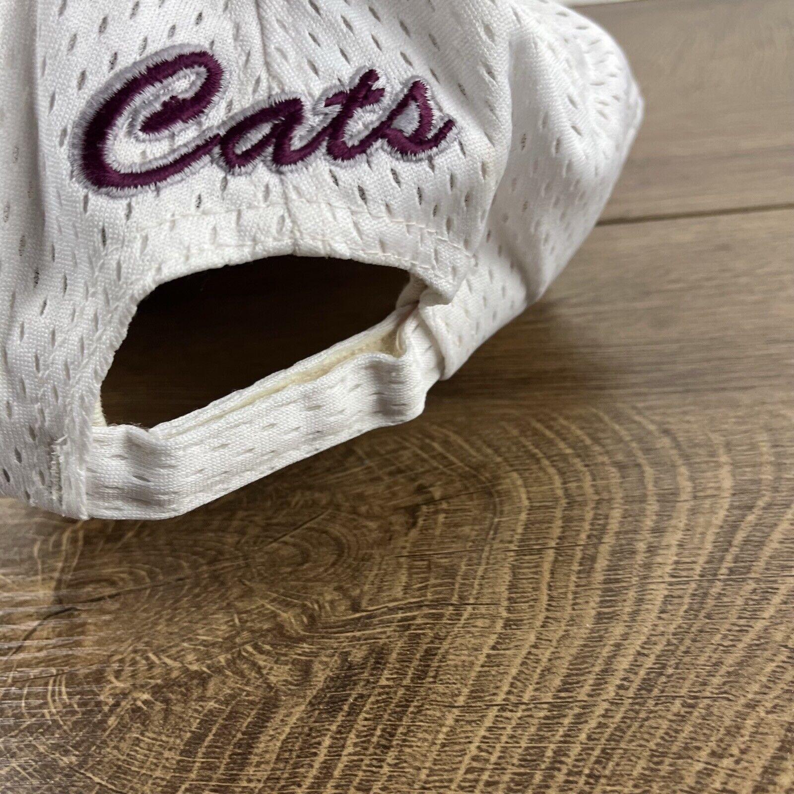 Other WH Wildcats Hat Wildcats Baseball White Adjustable Hat White Size ONE SIZE - 8 Thumbnail