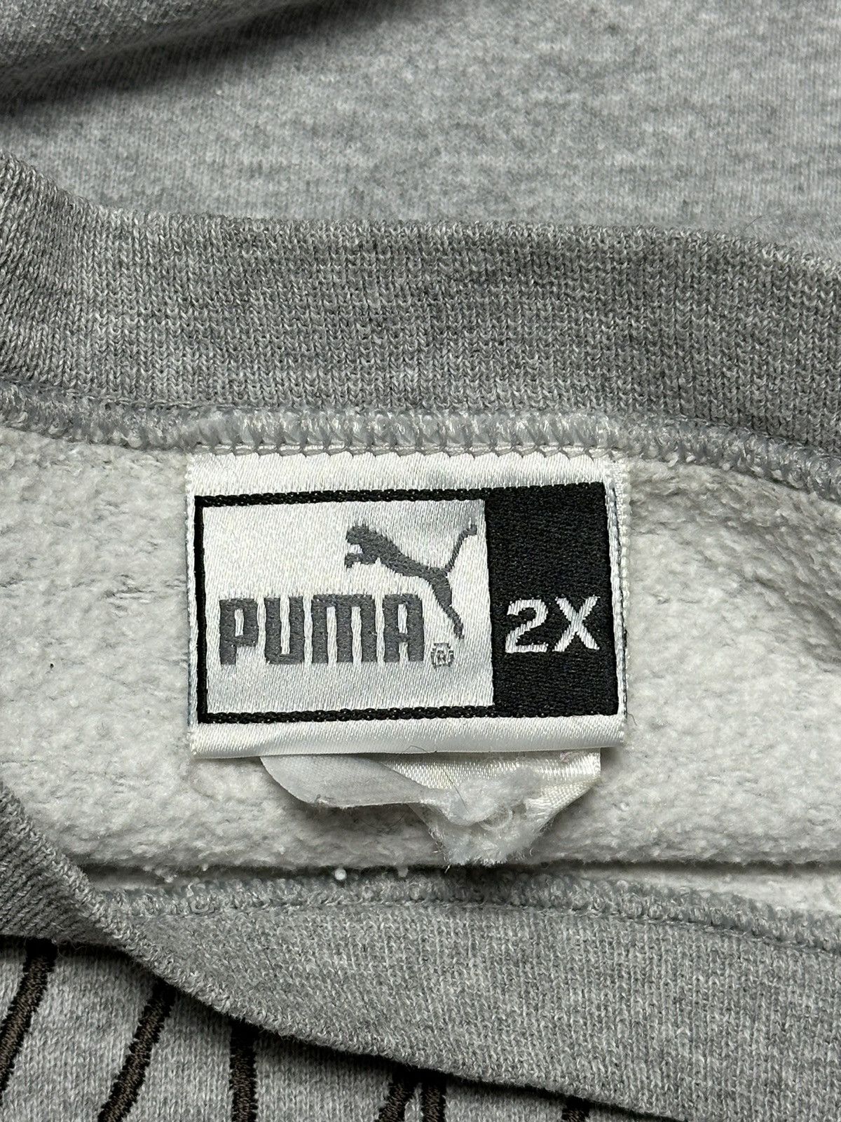 NFL × Puma × Vintage Vintage Puma Cleveland Browns NFL Baggy Sweatshirt Size US XXL / EU 58 / 5 - 6 Thumbnail