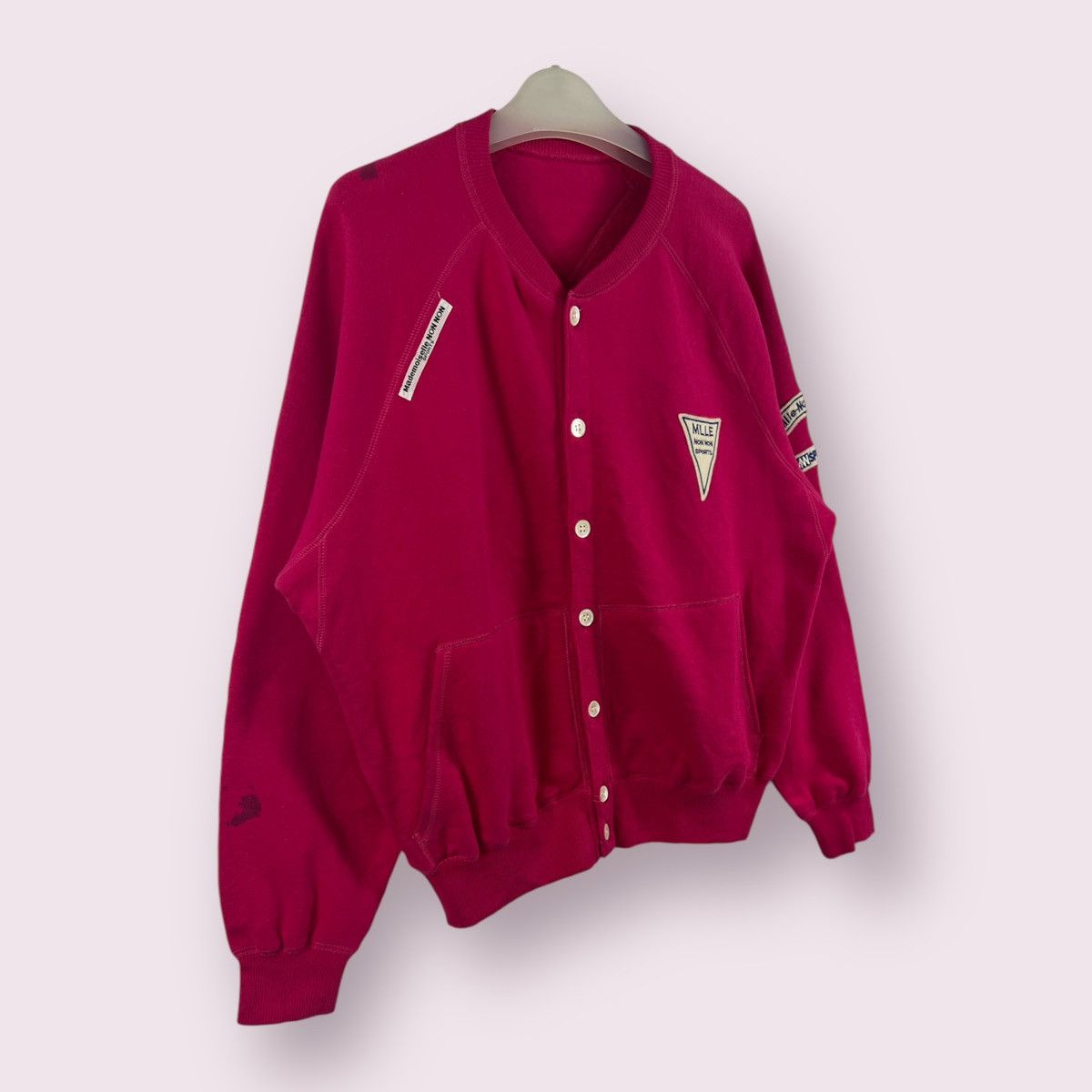Japanese Brand × Mademoiselle Non Non 🔥 Mademoiselle Non Non Japanese Cardigan Size US M / EU 48-50 / 2 - 4 Thumbnail