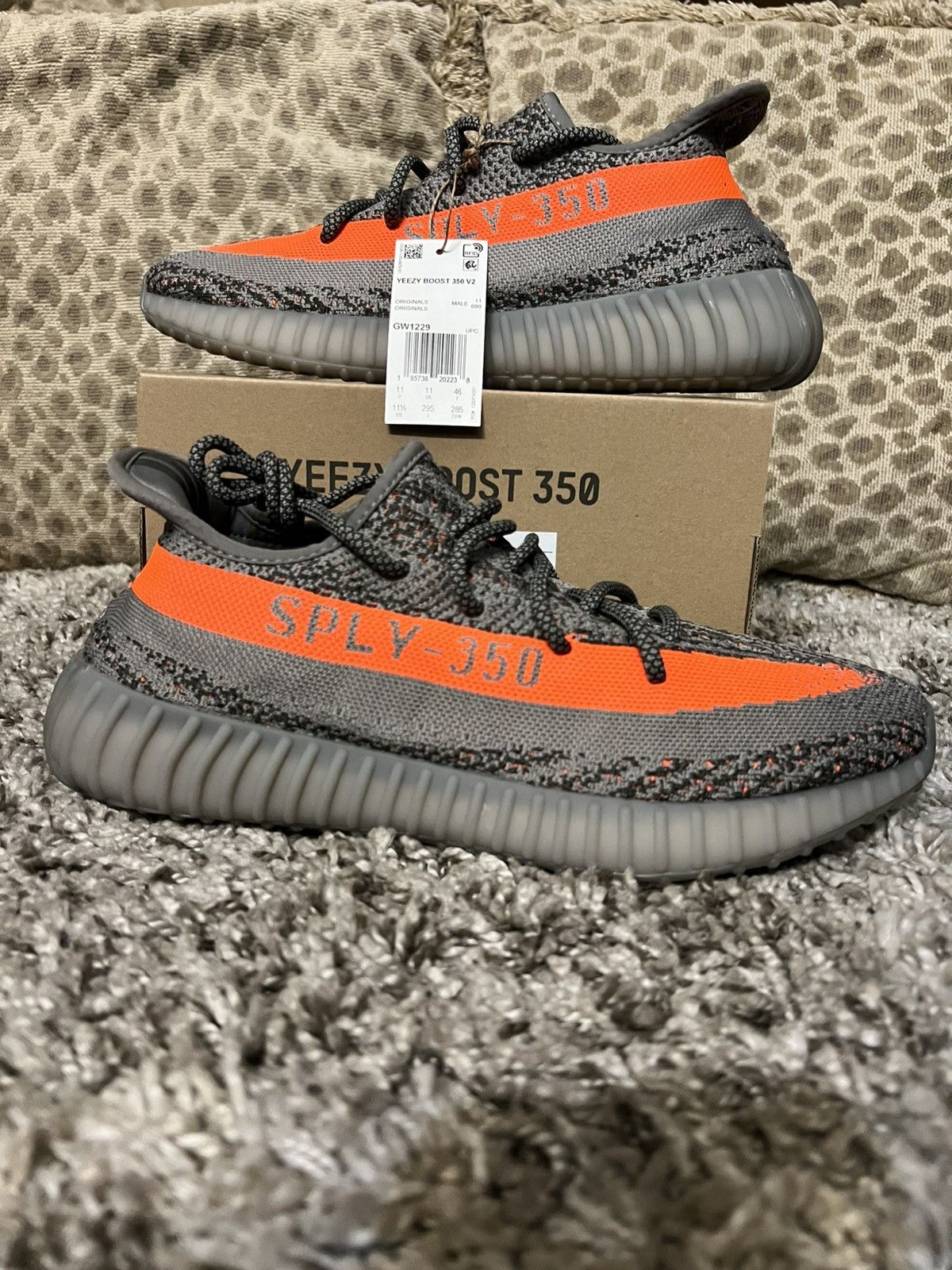 Adidas Yeezy Boost 350 V2 Beluga reflective