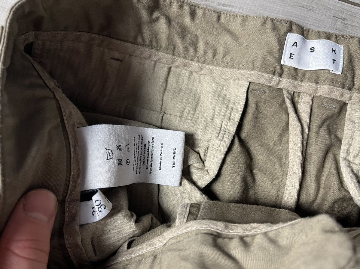 Asket Asket chino casual pants size 31/30 Size US 31 - 4 Thumbnail