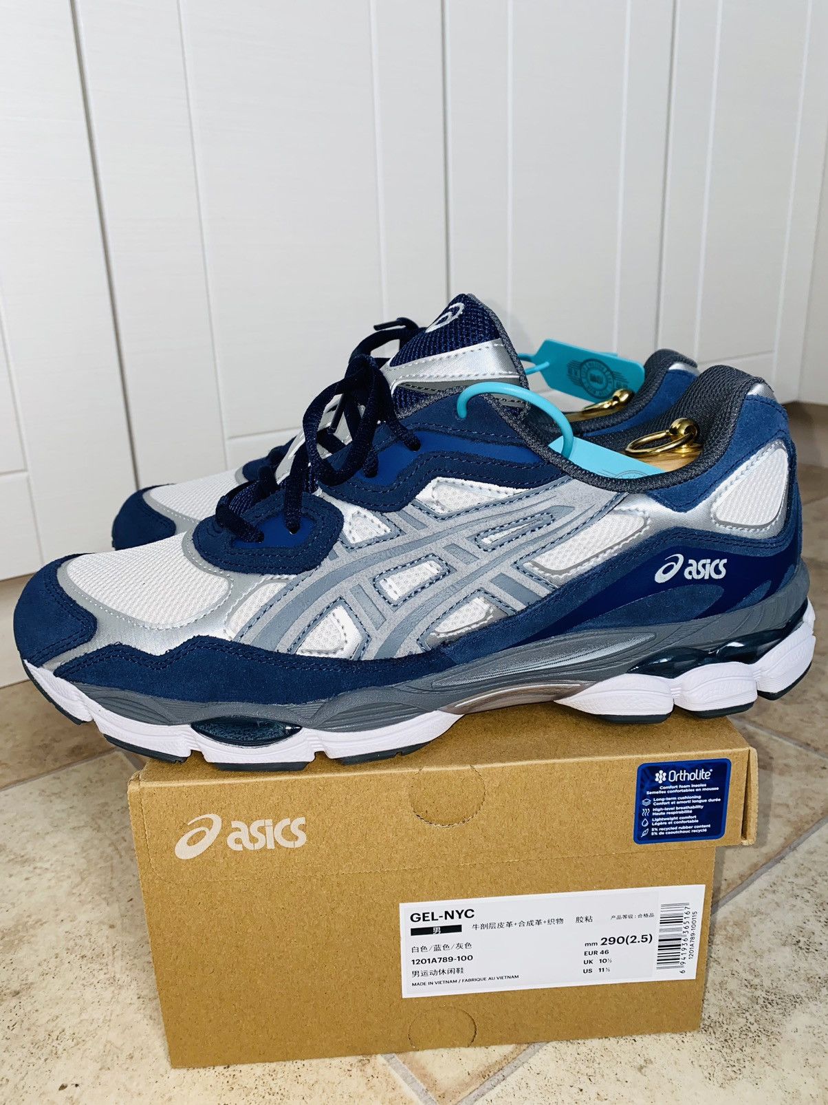 Asics Gel NYC Urbancore Kith Atmos Kiko Kostadinov Kayano14 Sonoma Size US 11.5 / EU 44-45 - 1 Thumbnail