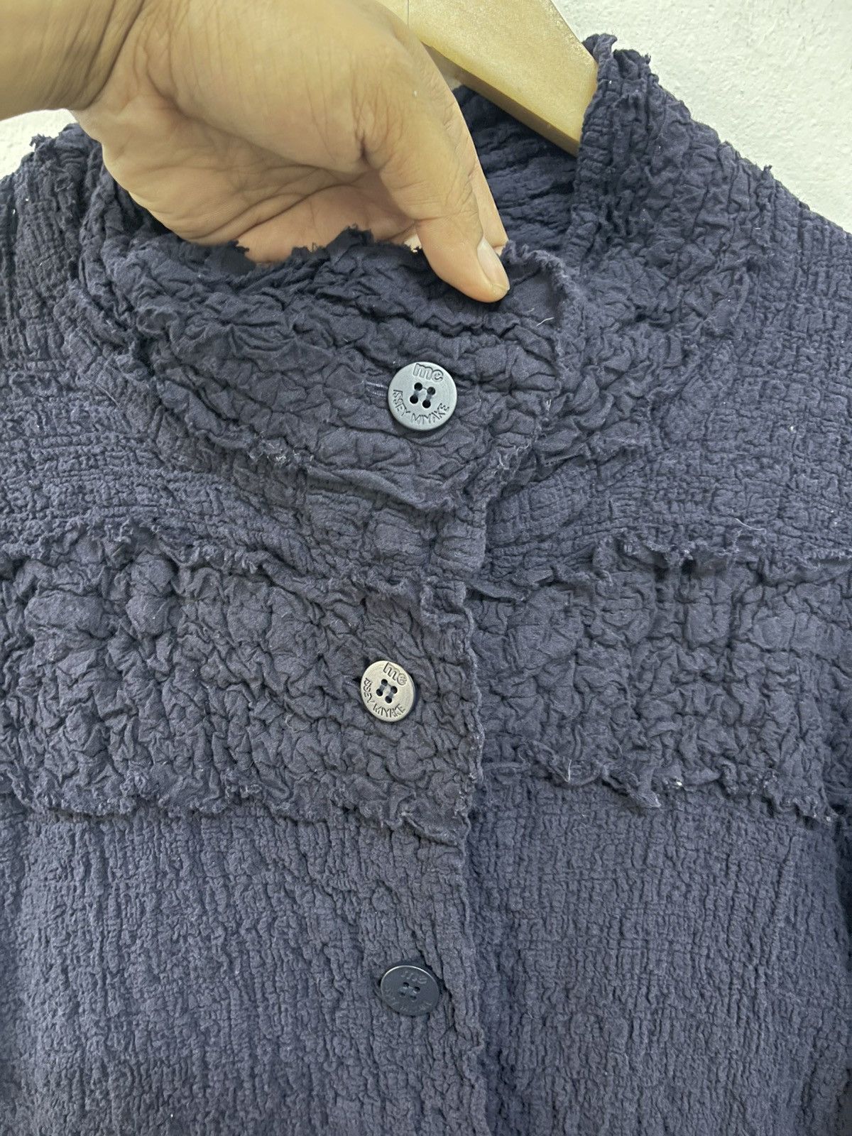 Pleats Please Issey Miyake Issey Miyake Cauliflower Half Neck Jacket Size M / US 6-8 / IT 42-44 - 4 Thumbnail