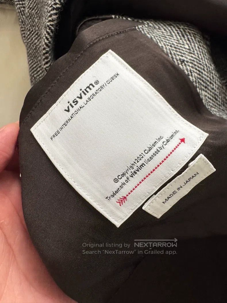 Visvim Visvim 24AW BOWEN BLAZER (DONEGAL TWEED) wool blazer jacke Size US L / EU 52-54 / 3 - 3 Thumbnail