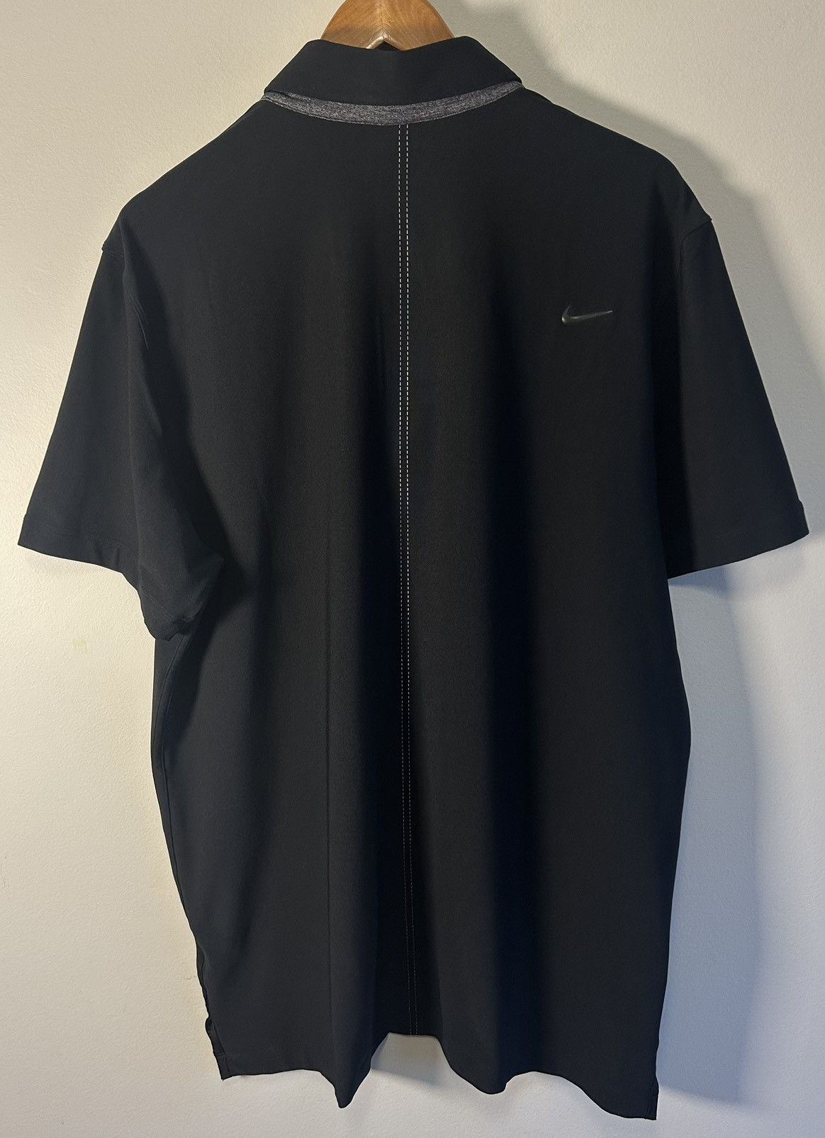 Nike Nike Tour Premium Golf Polo Shirt Mens XL Black Dri Fit Size US XL / EU 56 / 4 - 9 Thumbnail