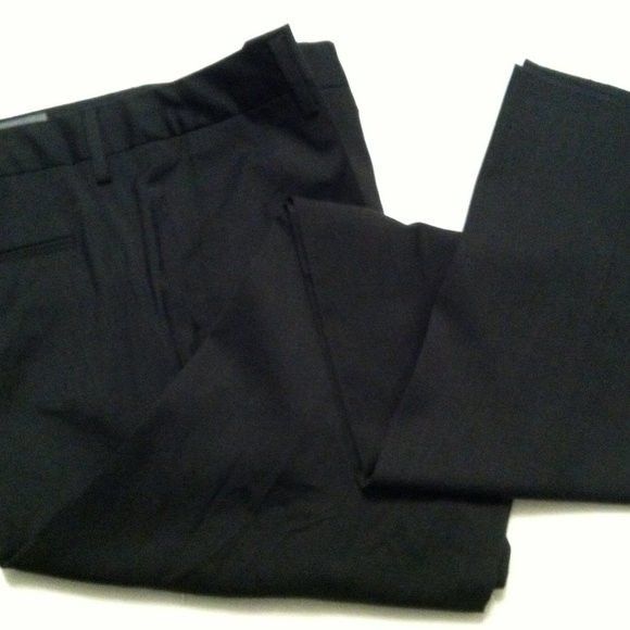 Image of Bonobos Men's New Charcoal wool Dress Pants Size: 33