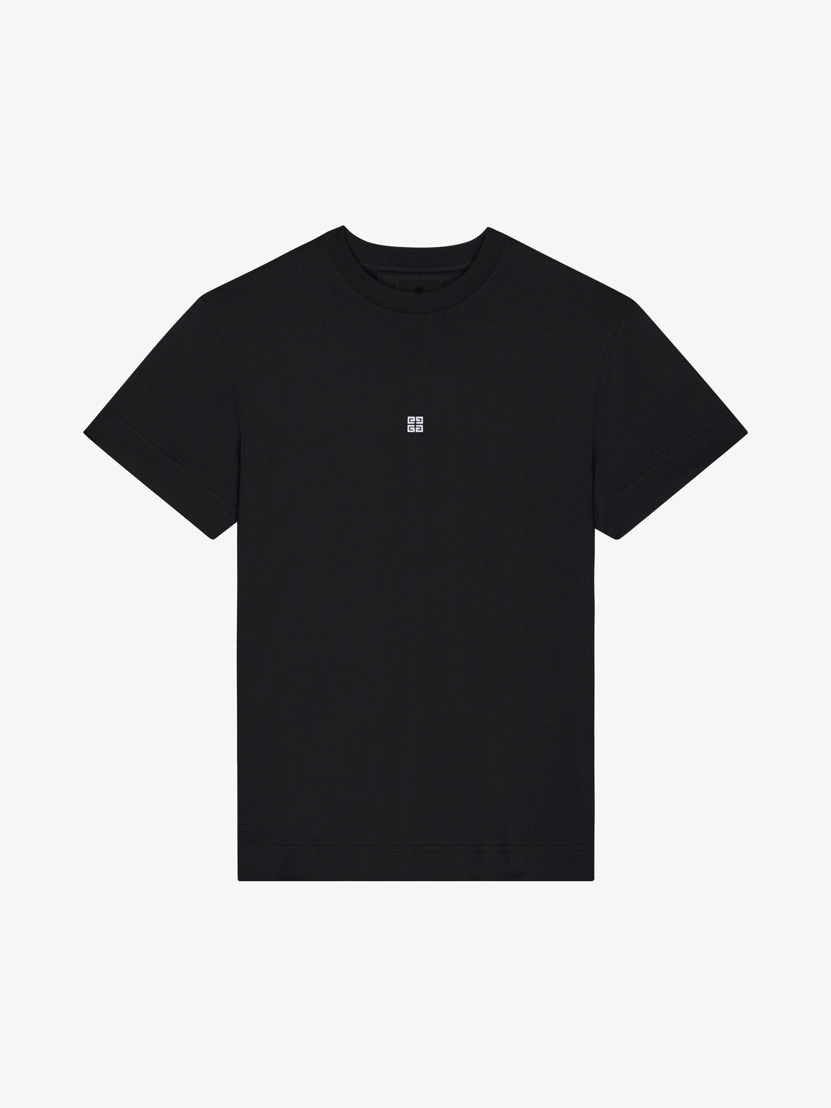 Givenchy o1w1db10426 Slim Fit T-Shirt in Black Size US S / EU 44-46 / 1 - 1 Thumbnail