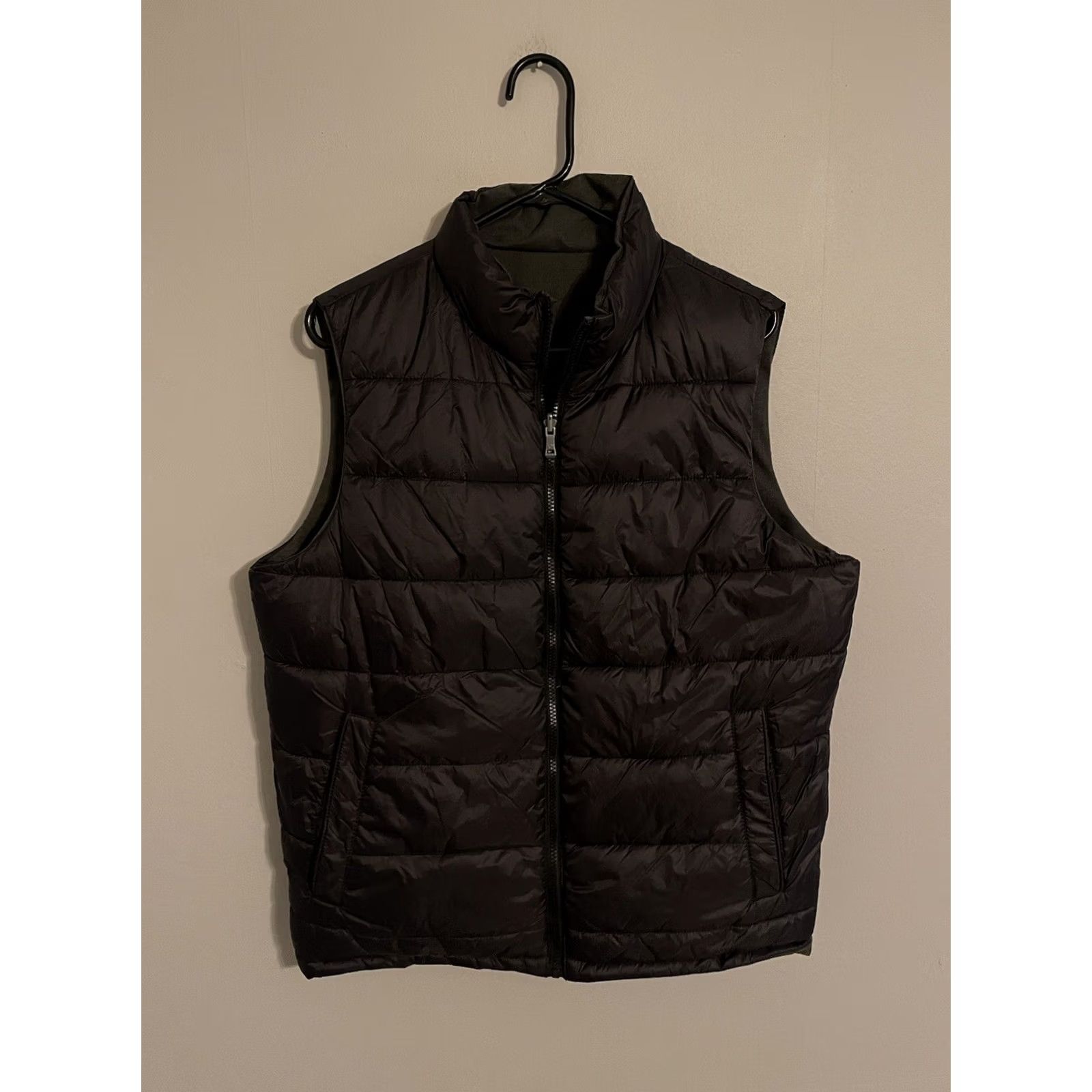 Joseph Abboud Joseph Abboud Reversible Insulated Puffer Vest Jacket Gray Black Men's L Size US L / EU 52-54 / 3 - 4 Thumbnail