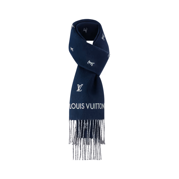 Louis Vuitton LV Blason Scarf Size 46 - 2 Thumbnail
