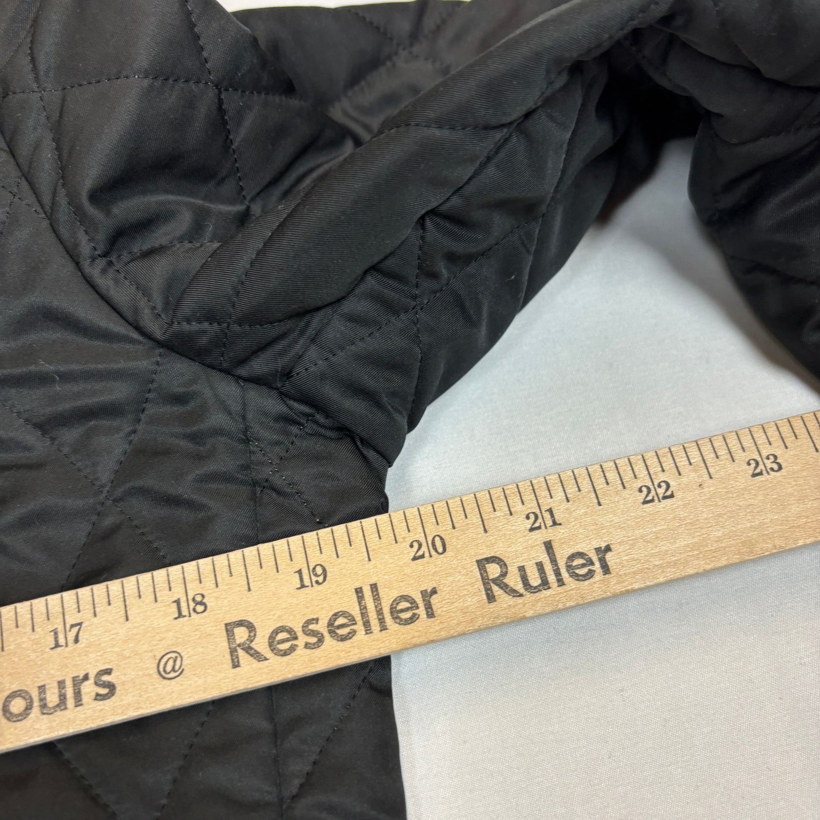 Burberry Burberry Brit Quilted Nova Check Button Jacket Women's Small Size S / US 4 / IT 40 - 10 Thumbnail