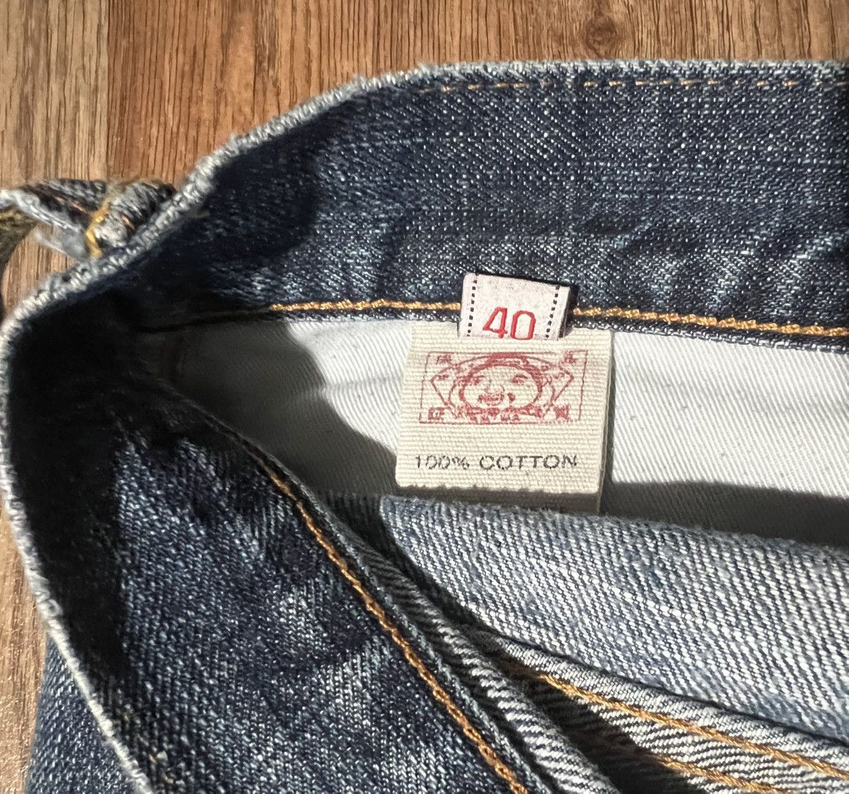 Japanese Brand × Vintage Evisu Jeans Size US 40 / EU 56 - 6 Thumbnail