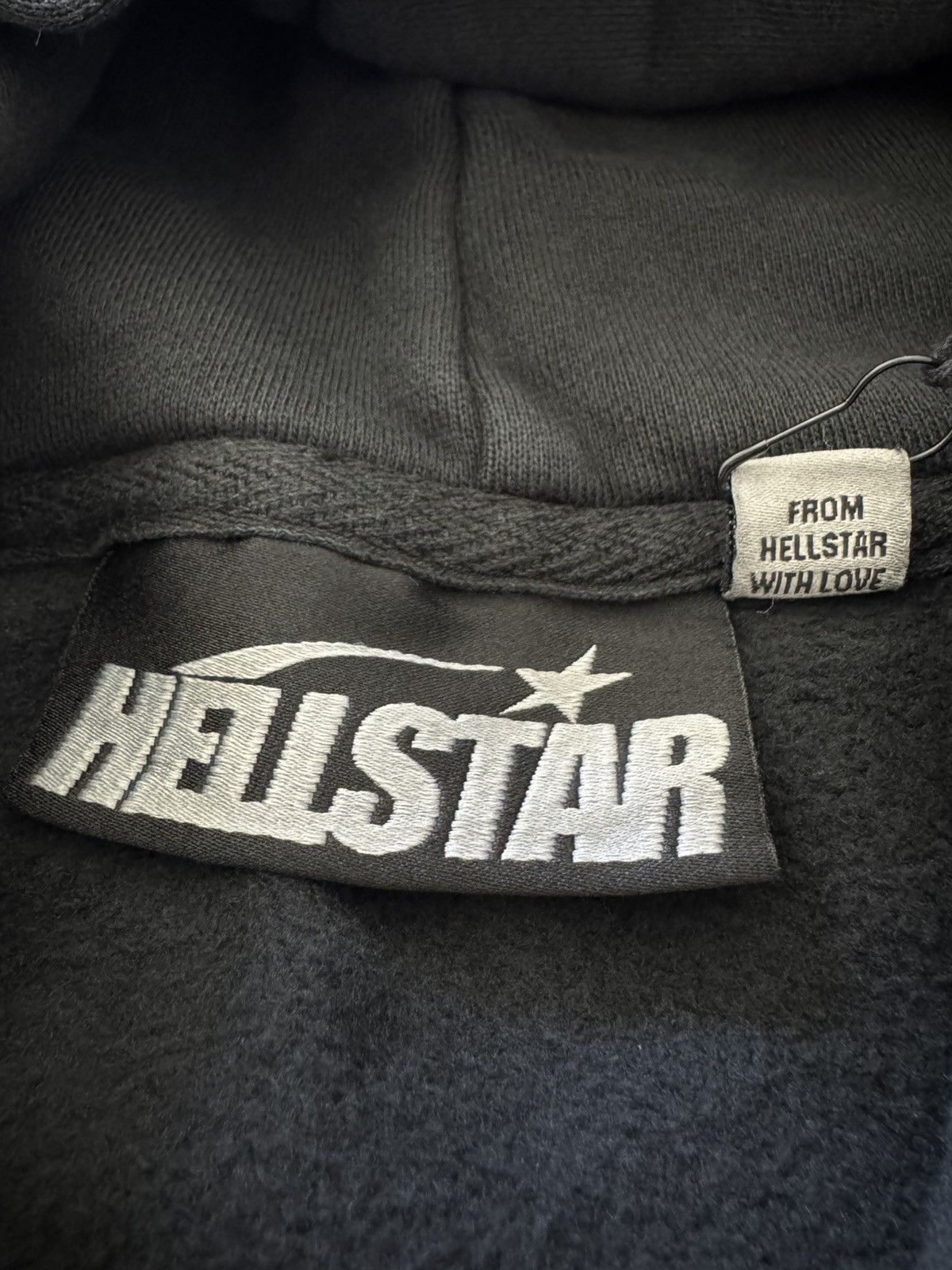 HELLSTAR Hellstar Racer Hoodie Black (NFC) Size US S / EU 44-46 / 1 - 9 Thumbnail
