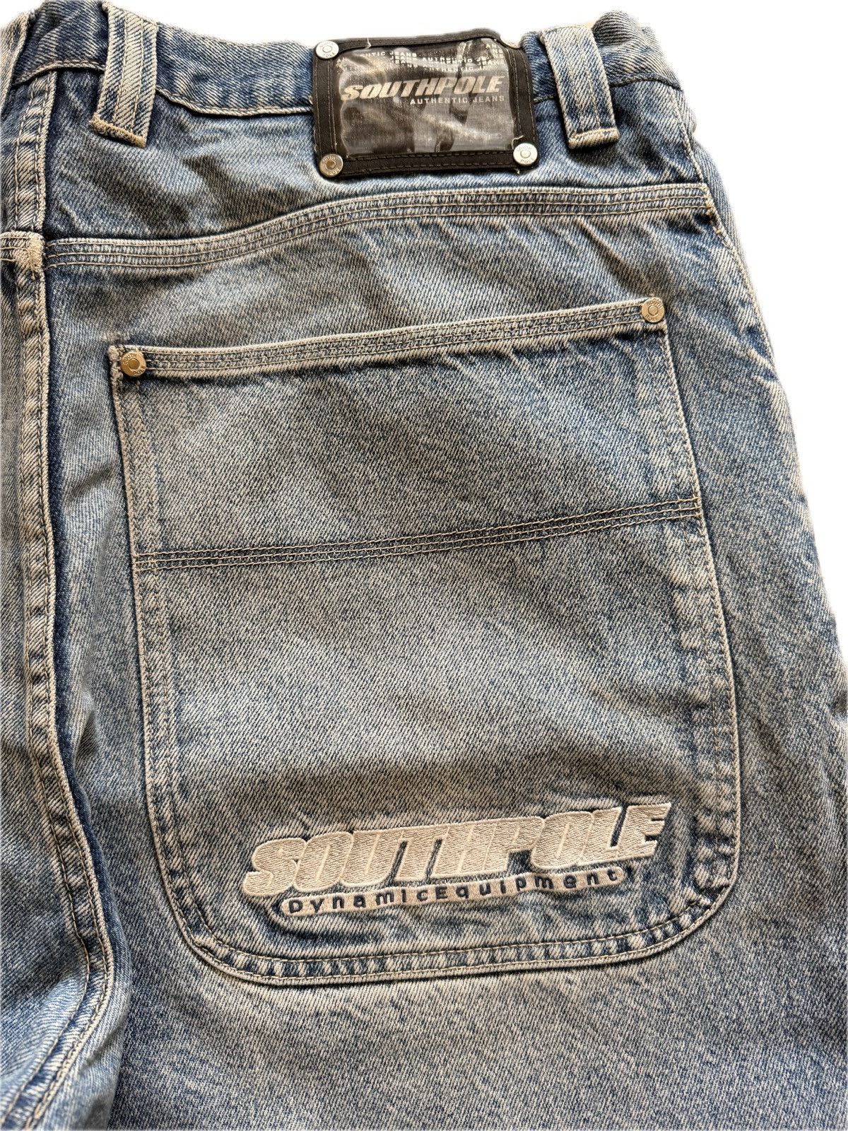 Southpole Vintage Southpole Dynamic Equipment Jeans Size US 38 / EU 54 - 2 Thumbnail