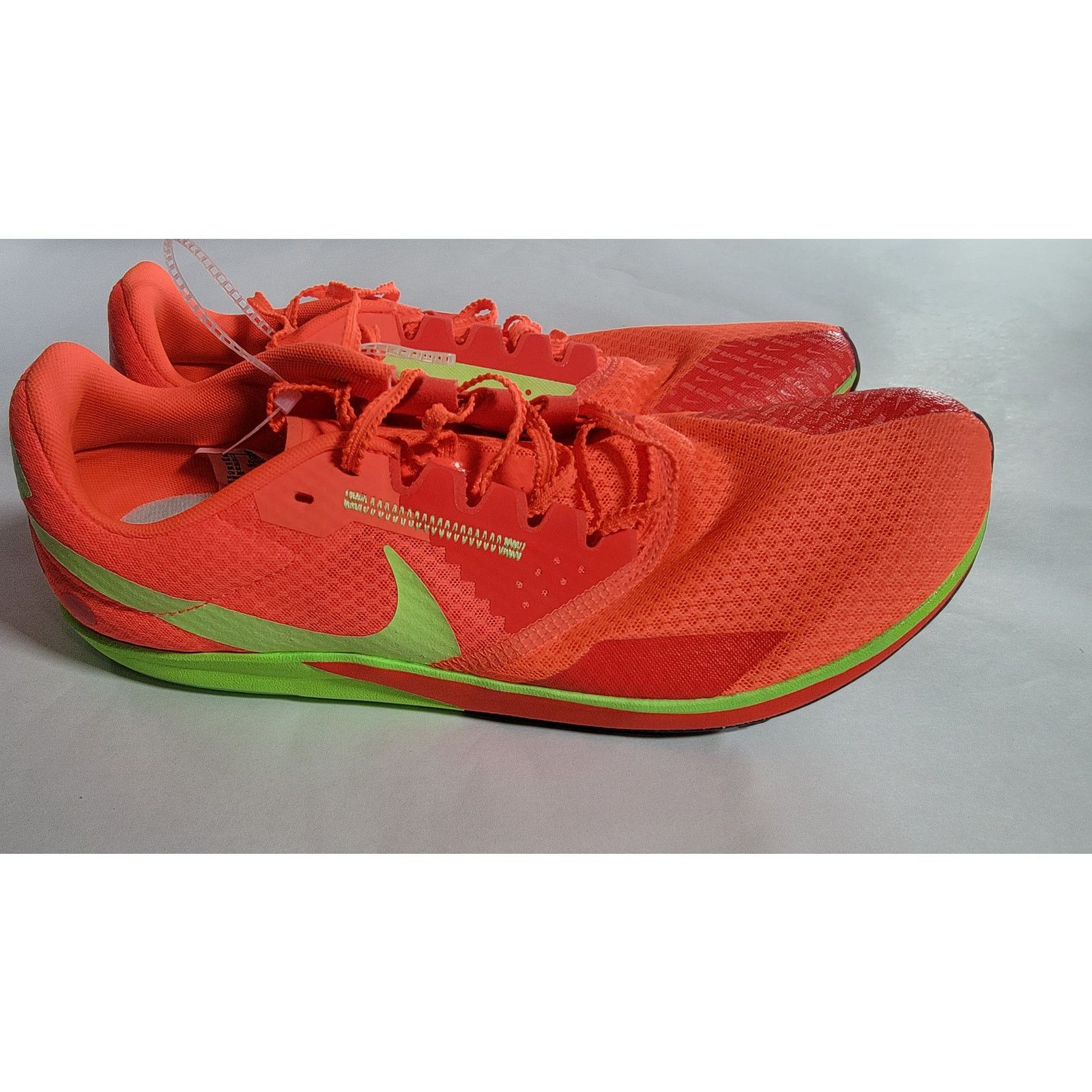 Nike Nike Zoom Rival Waffle 6 Orange, Track and Field, Men Sz 12 Size US 12 / EU 45 - 1 Thumbnail