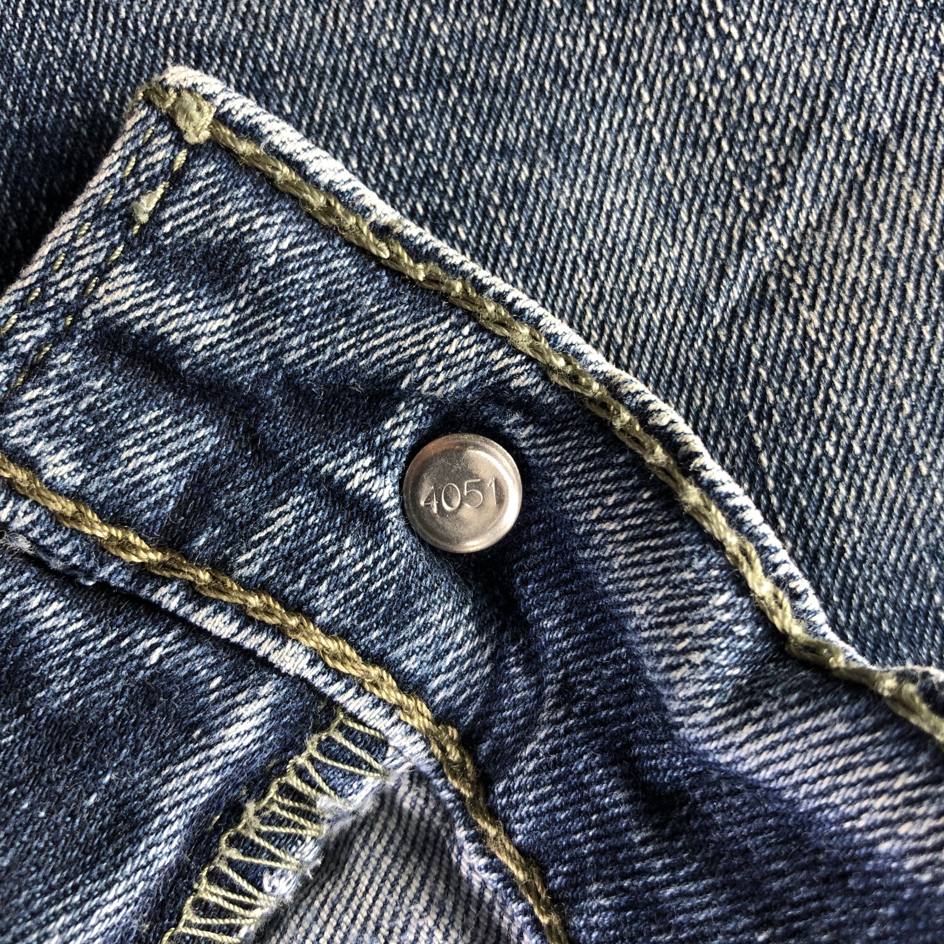 Levi's Vintage Blue Wash Levis 511 Jeans-J4300 Size US 29 - 9 Thumbnail