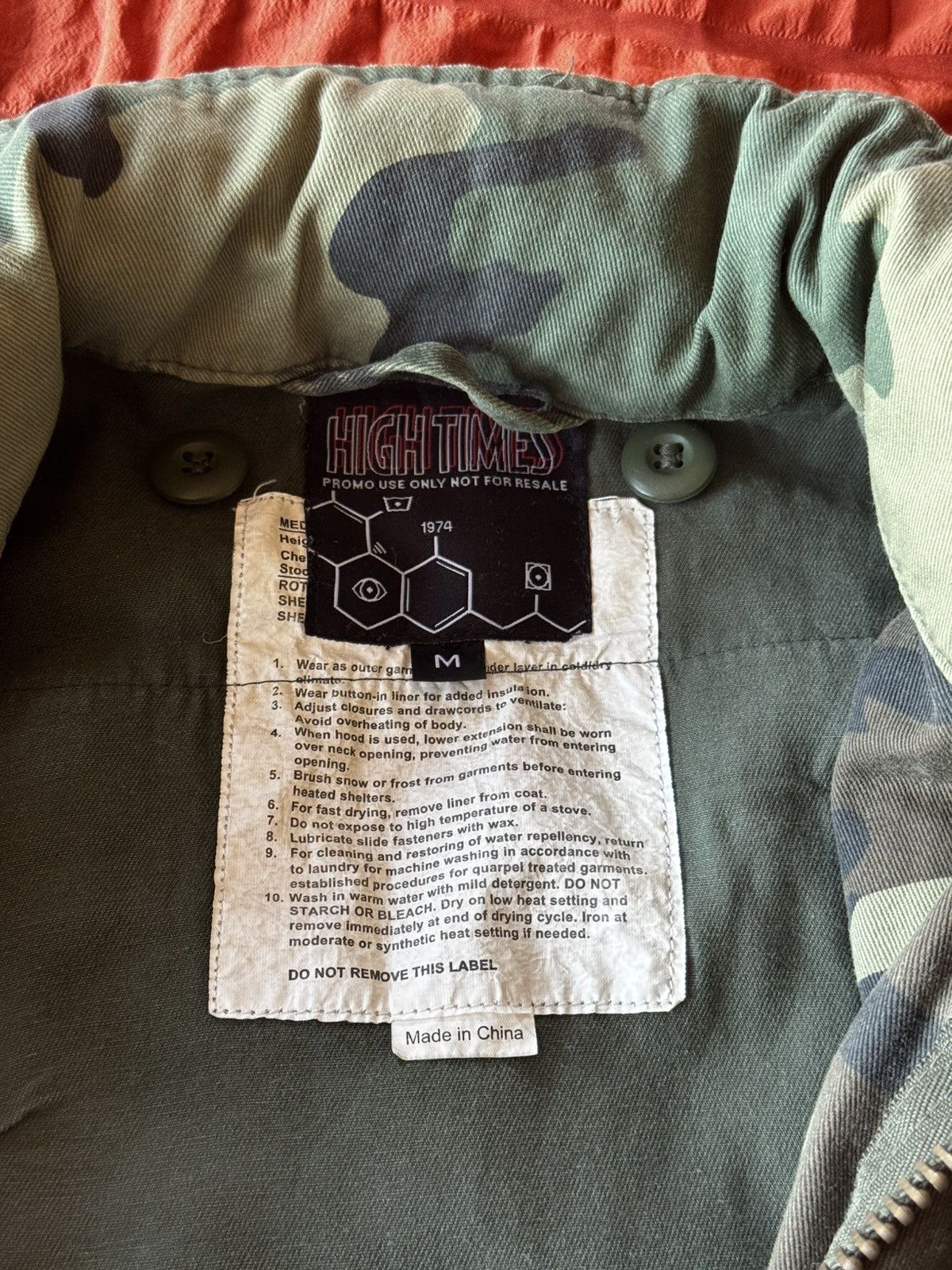 Other High Times x Ron English 2016 Promotional Jacket Size US M / EU 48-50 / 2 - 4 Thumbnail