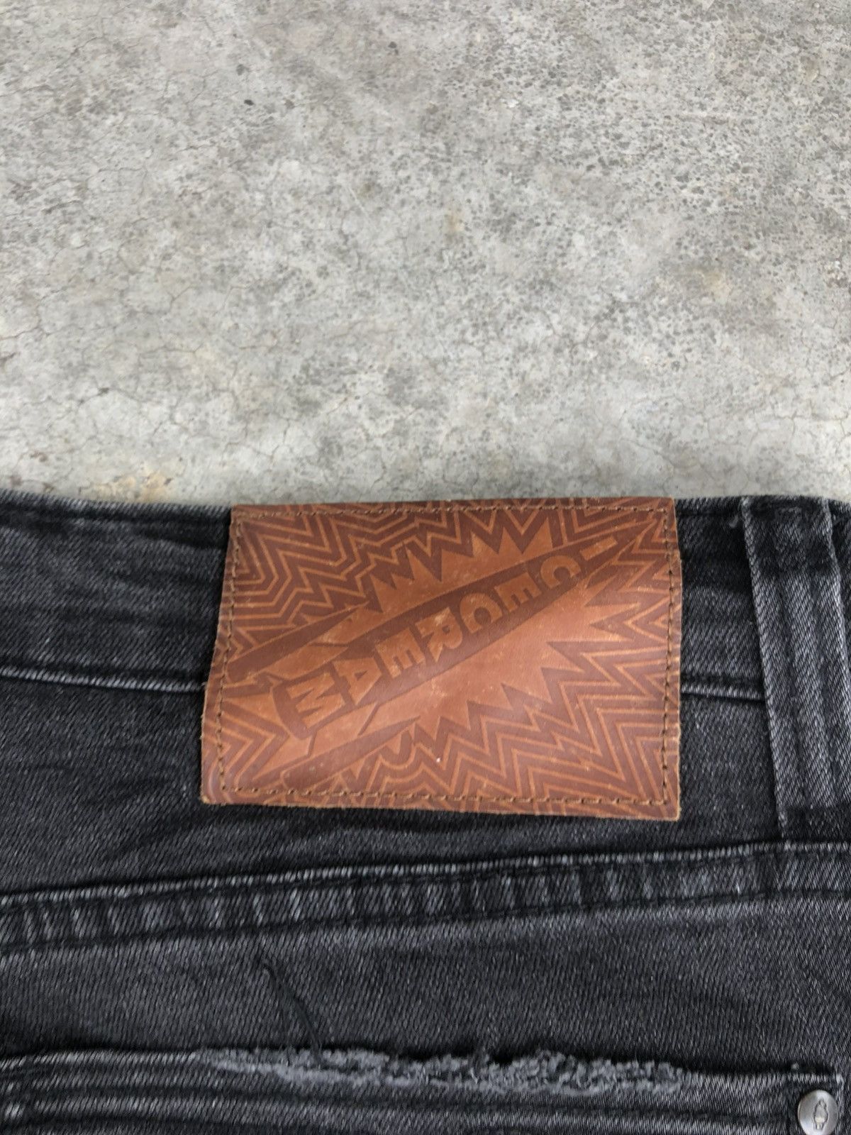 Icecream Icecream Running Dog Logo Distressed Jeans Size US 34 / EU 50 - 19 Thumbnail