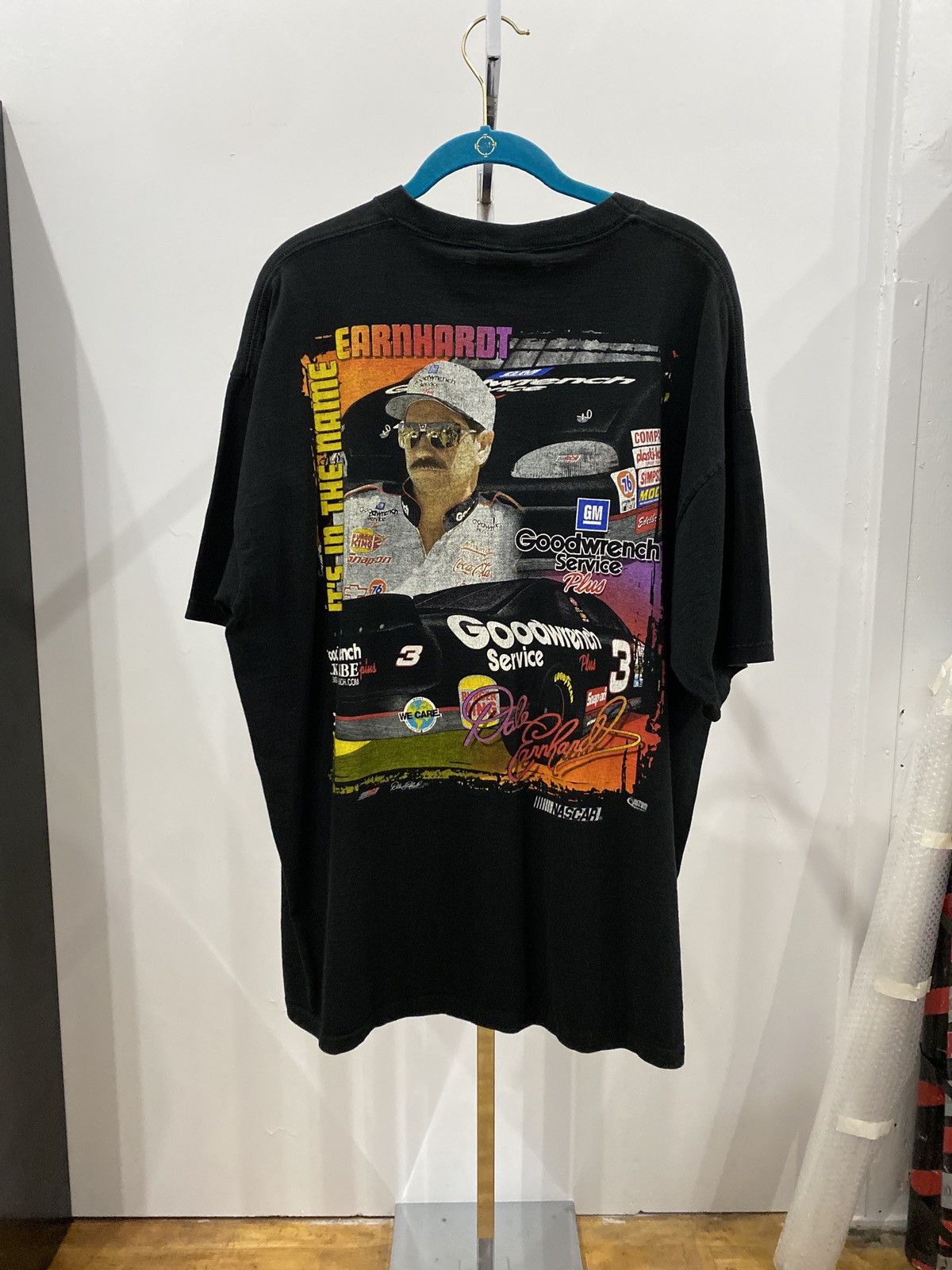 Chase Authentics Vintage It’s In The Name Dale Earnhardt Nascar T-Shirt Size US XL / EU 56 / 4 - 1 Thumbnail