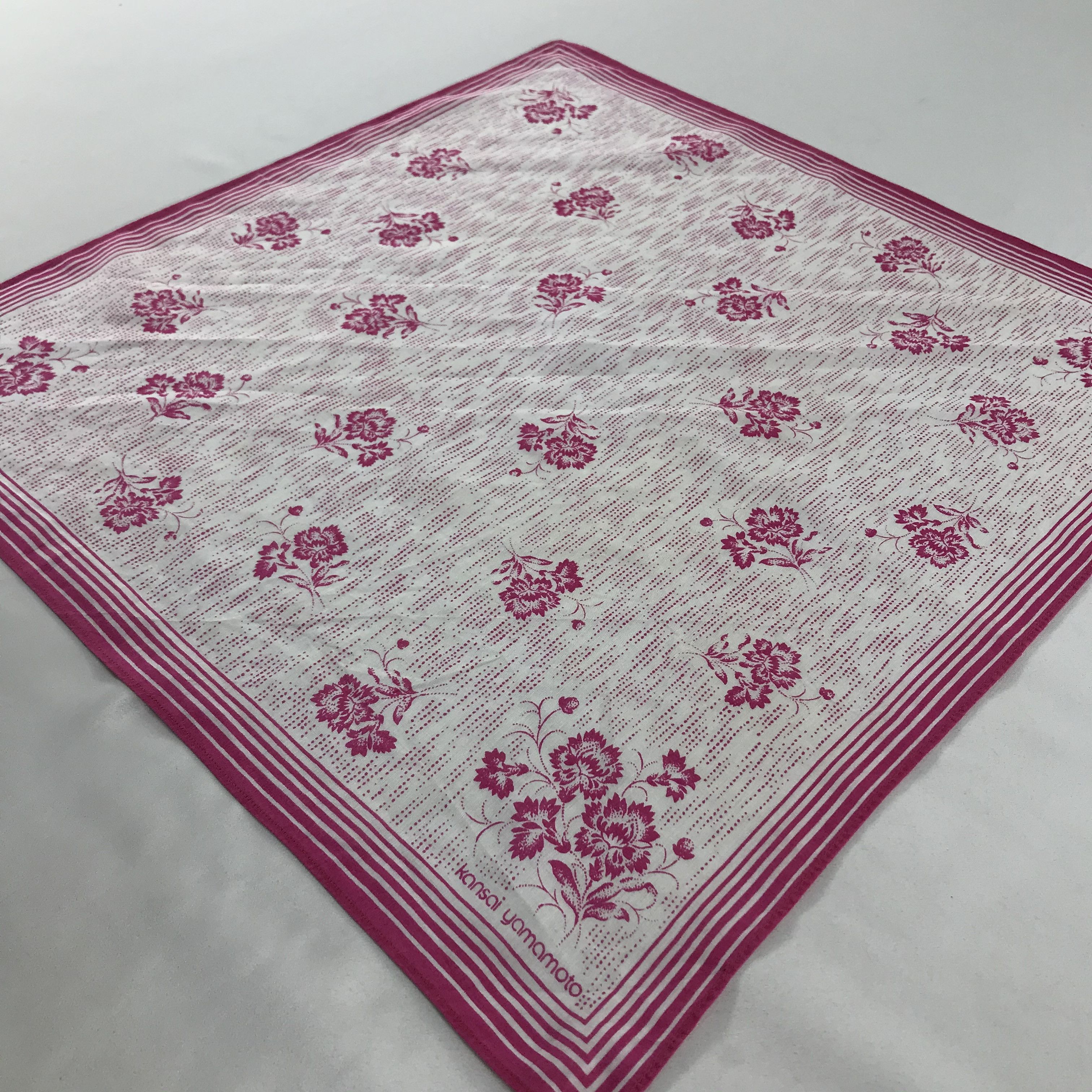Kansai Yamamoto × Vintage Kansai Yamamoto Neckerchief / Bandana / Handkerchief Size ONE SIZE - 4 Thumbnail