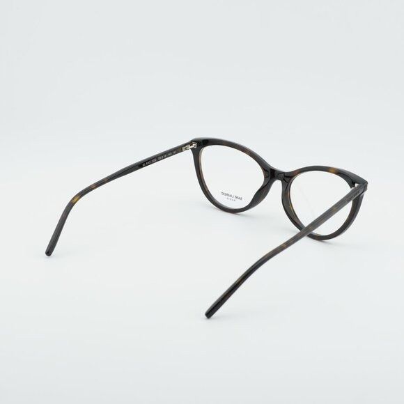Saint Laurent Paris Saint Laurent SL833 002 Eyeglasses Dark Havana 55mm Square Size ONE SIZE - 11 Thumbnail