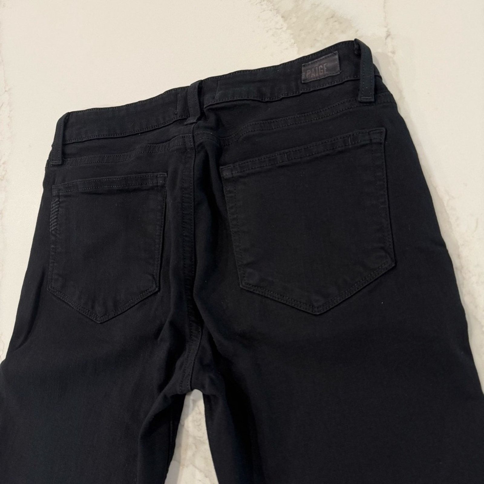 Paige Paige Verdugo Ankle Skinny Denim Jeans Women’s Size 27 Black Size 27" / US 4 / IT 40 - 11 Thumbnail