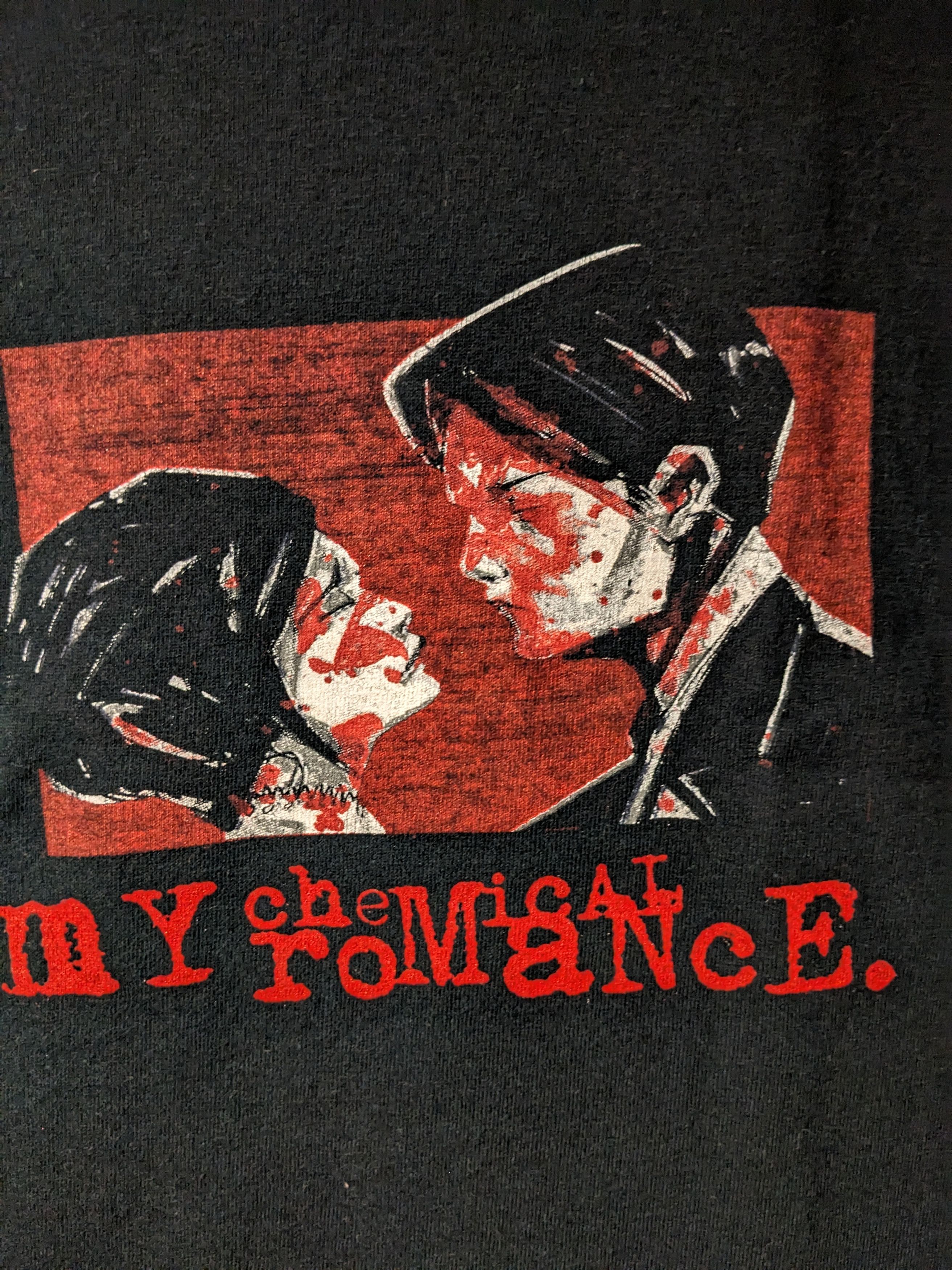 Band Tees × Vintage Vintage 2004 My Chemical Romance Cheers Youth Medium T-Shirt Size US M / EU 48-50 / 2 - 2 Thumbnail